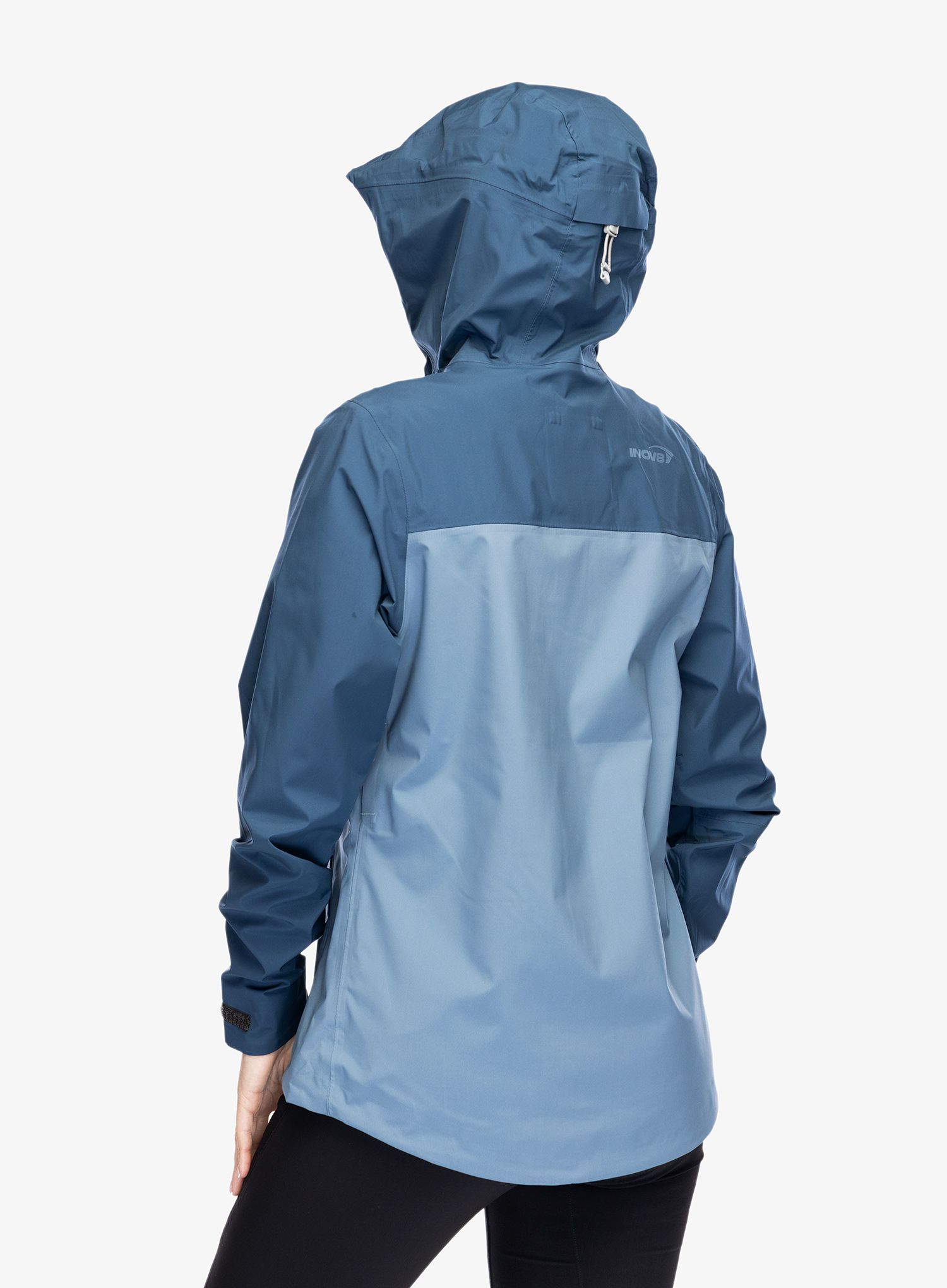 Dámská bunda do deště Inov-8 Venturelite Jacket FZ - navy/slate