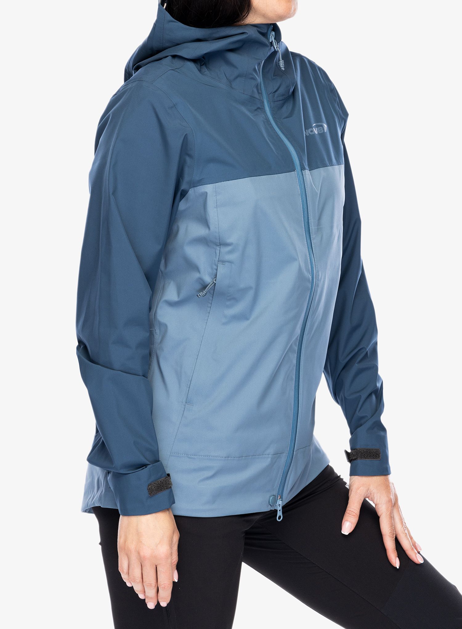 Dámská bunda do deště Inov-8 Venturelite Jacket FZ - navy/slate
