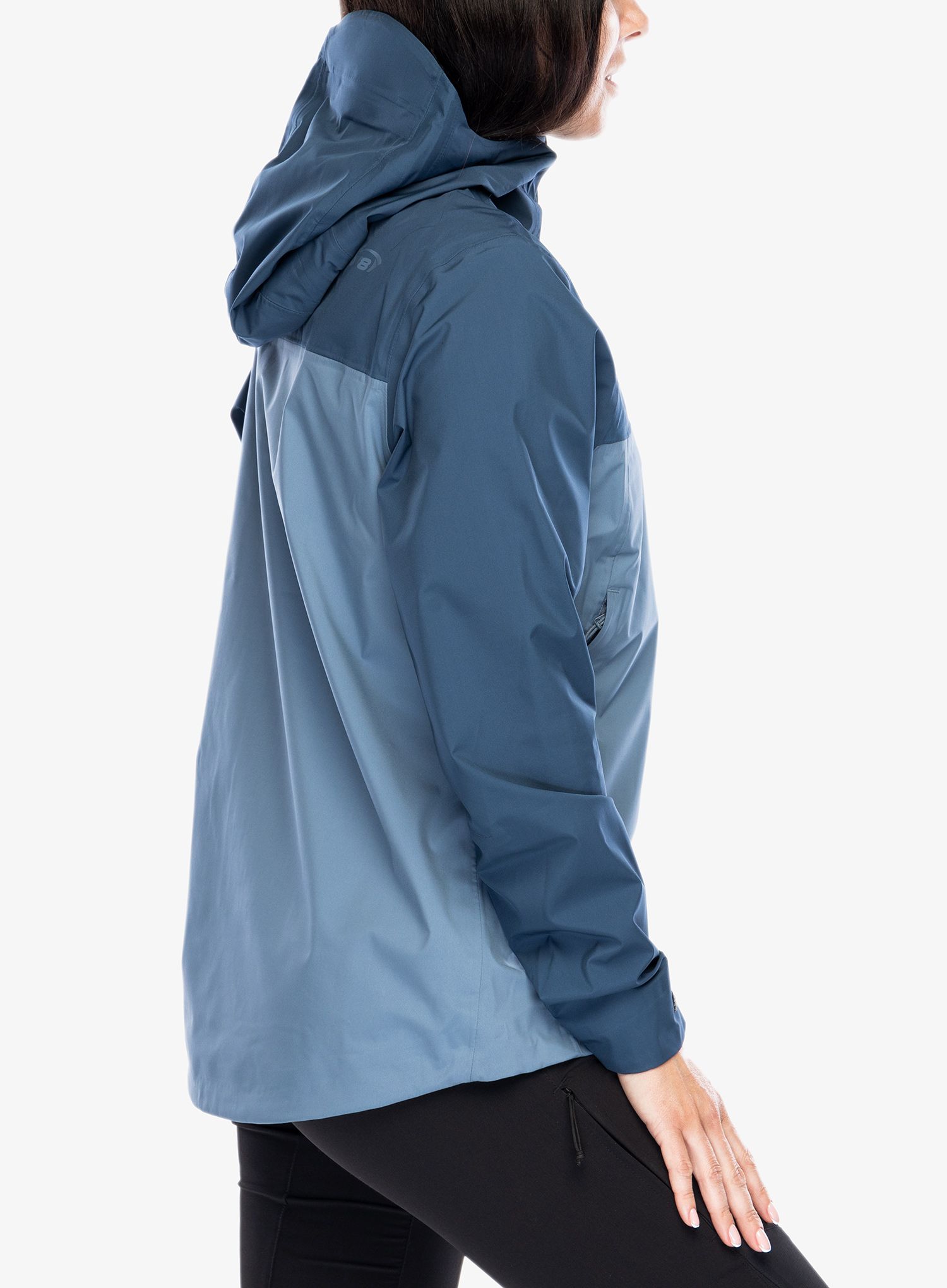 Dámská bunda do deště Inov-8 Venturelite Jacket FZ - navy/slate