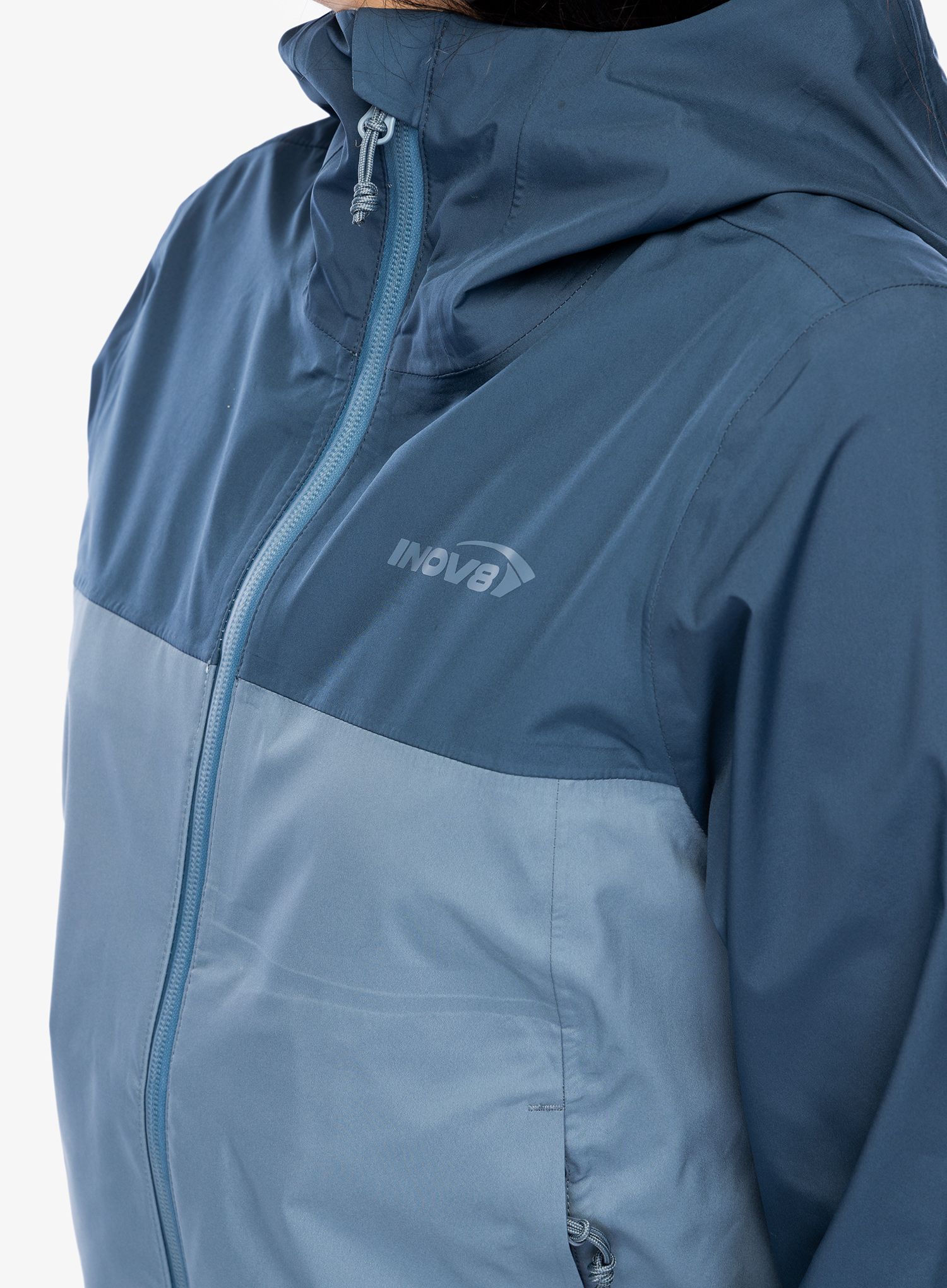 Dámská bunda do deště Inov-8 Venturelite Jacket FZ - navy/slate