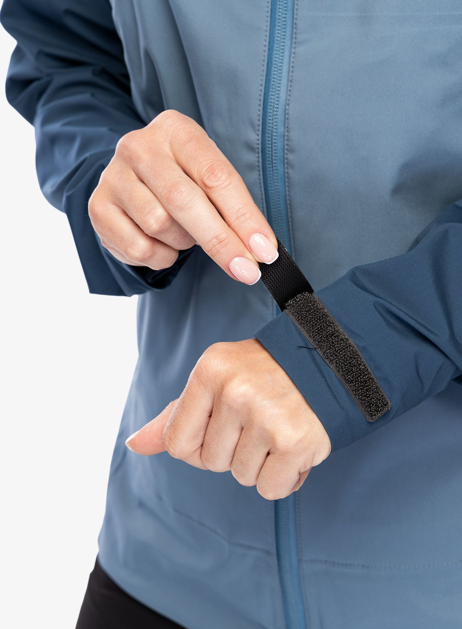 Dámská bunda do deště Inov-8 Venturelite Jacket FZ - navy/slate