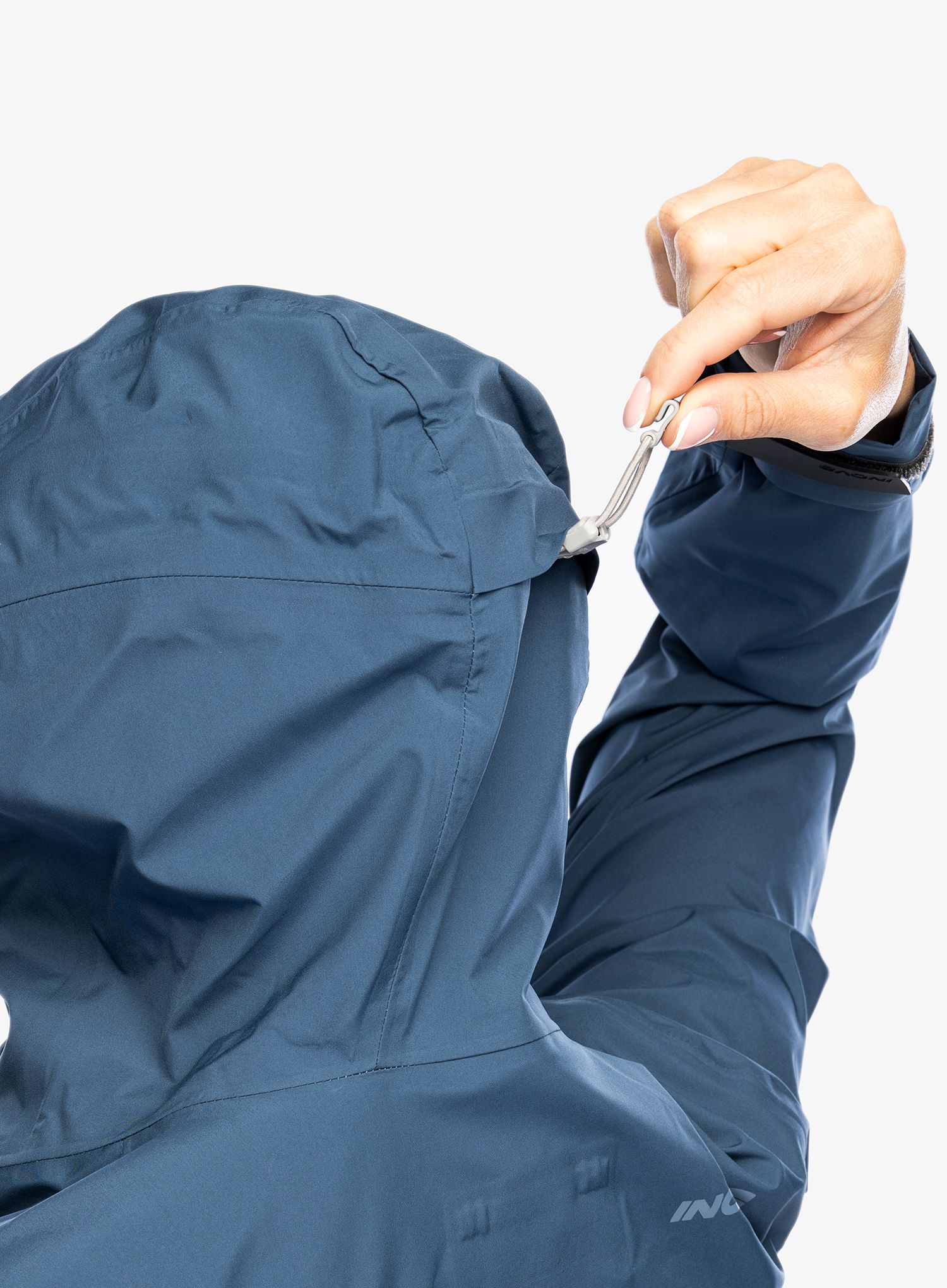 Dámská bunda do deště Inov-8 Venturelite Jacket FZ - navy/slate