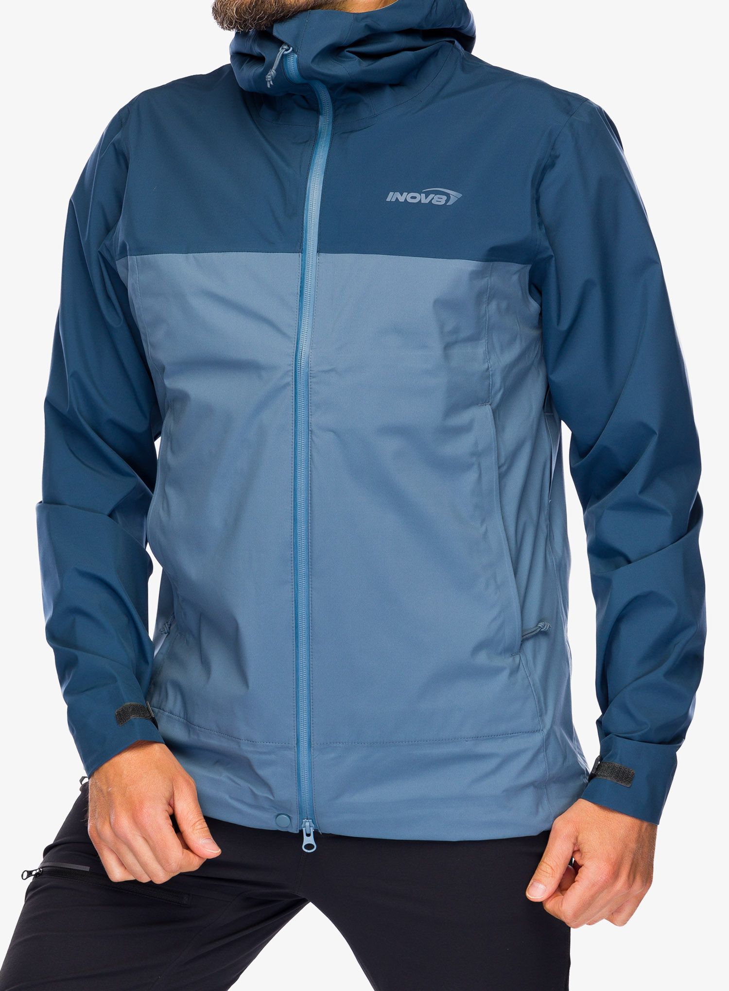 Bunda do deště Inov-8 Venturelite Jacket FZ - navy/slate