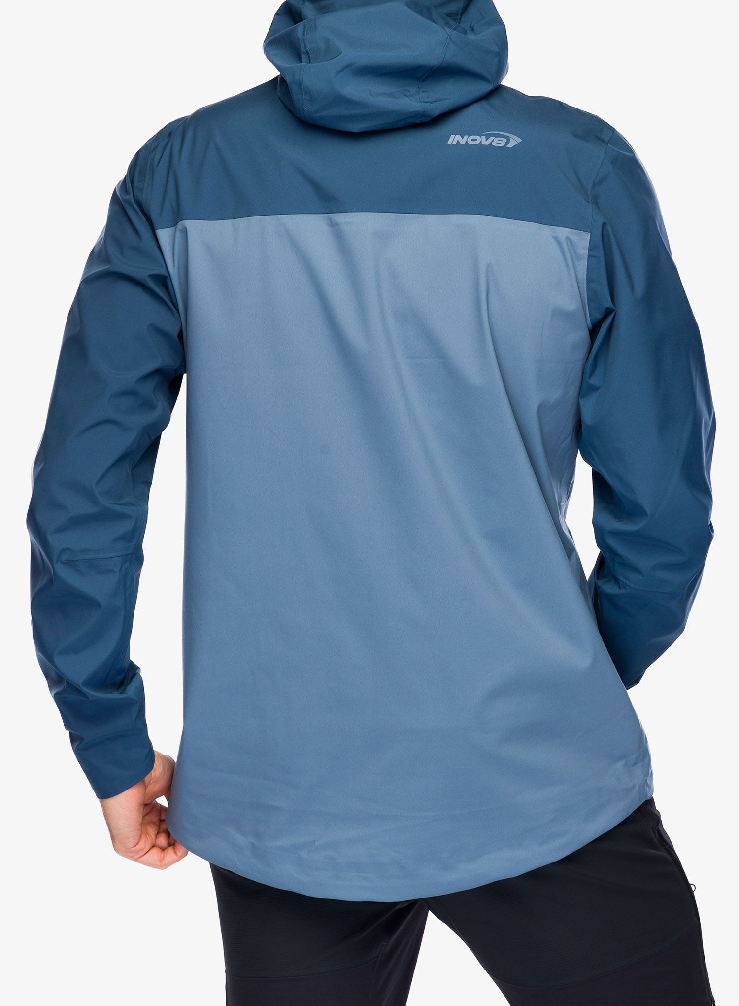 Bunda do deště Inov-8 Venturelite Jacket FZ - navy/slate