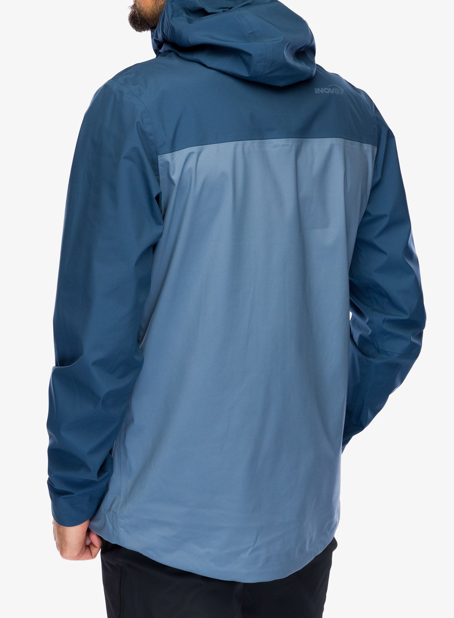 Bunda do deště Inov-8 Venturelite Jacket FZ - navy/slate