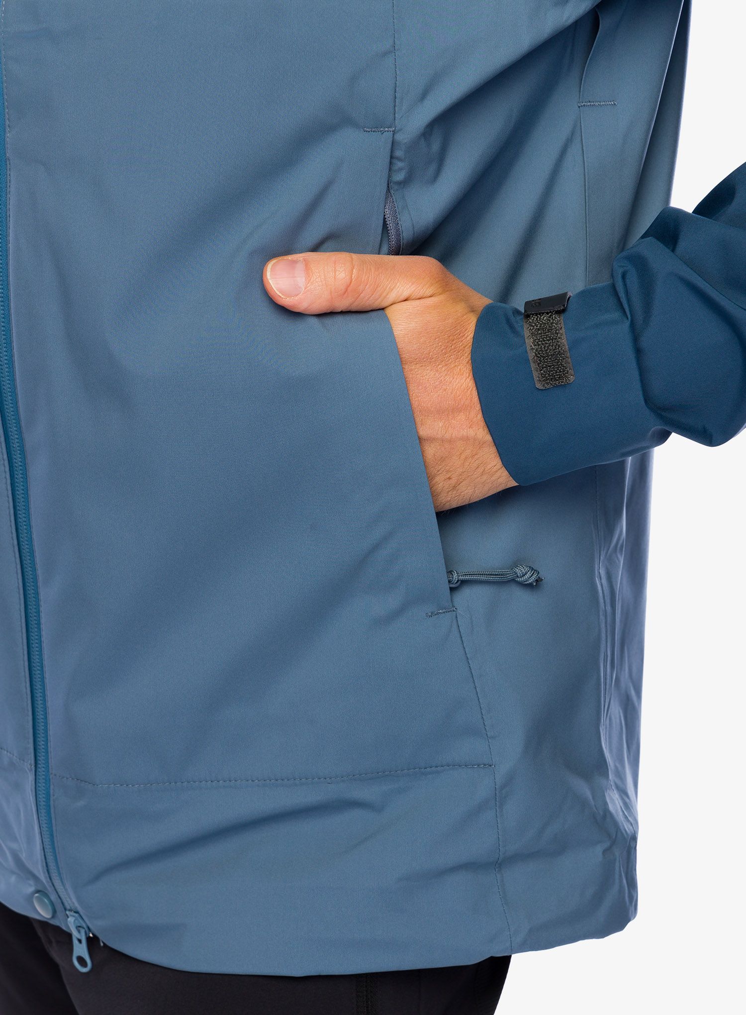 Bunda do deště Inov-8 Venturelite Jacket FZ - navy/slate