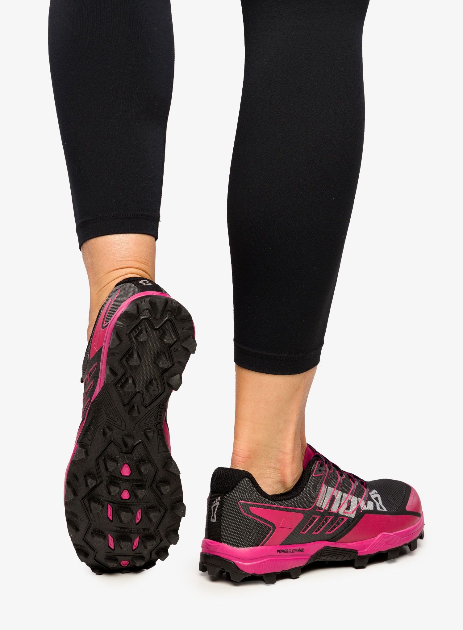 Dámské trailové boty Inov-8 X-Talon Ultra 260 V2 - black/sangria