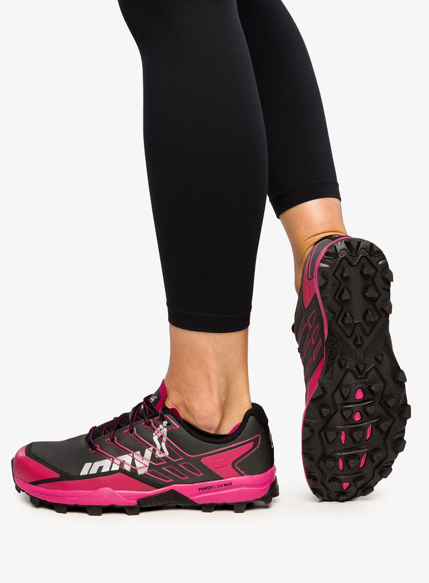 Dámské trailové boty Inov-8 X-Talon Ultra 260 V2 - black/sangria