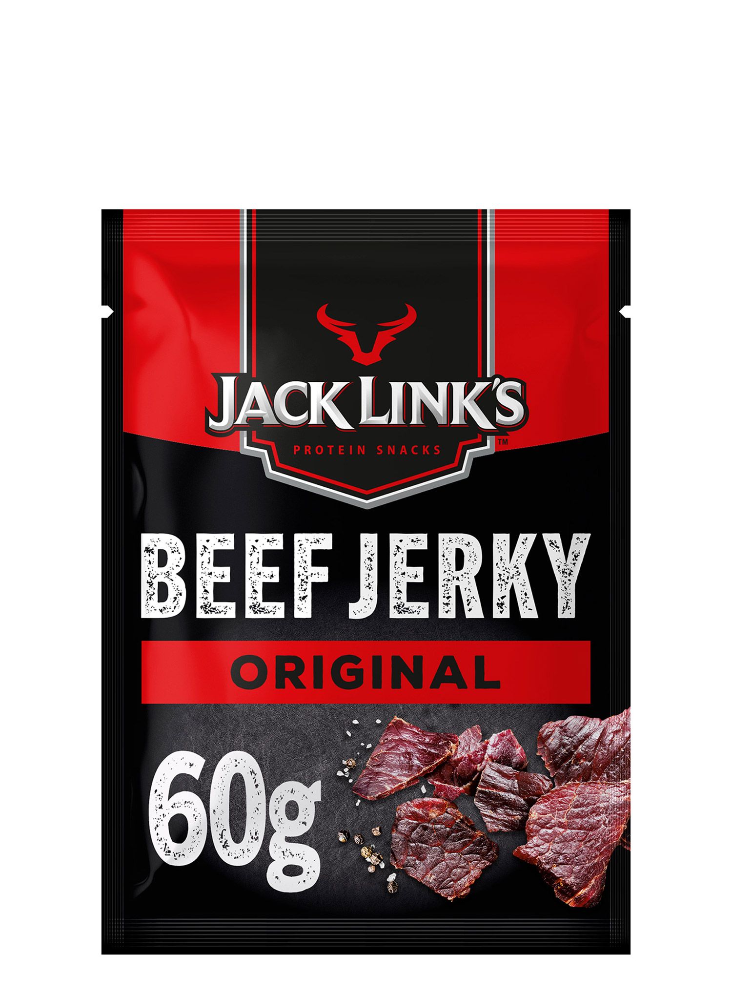 Sušené hovězí maso Jack Link's Beef Jerky Original 60 g