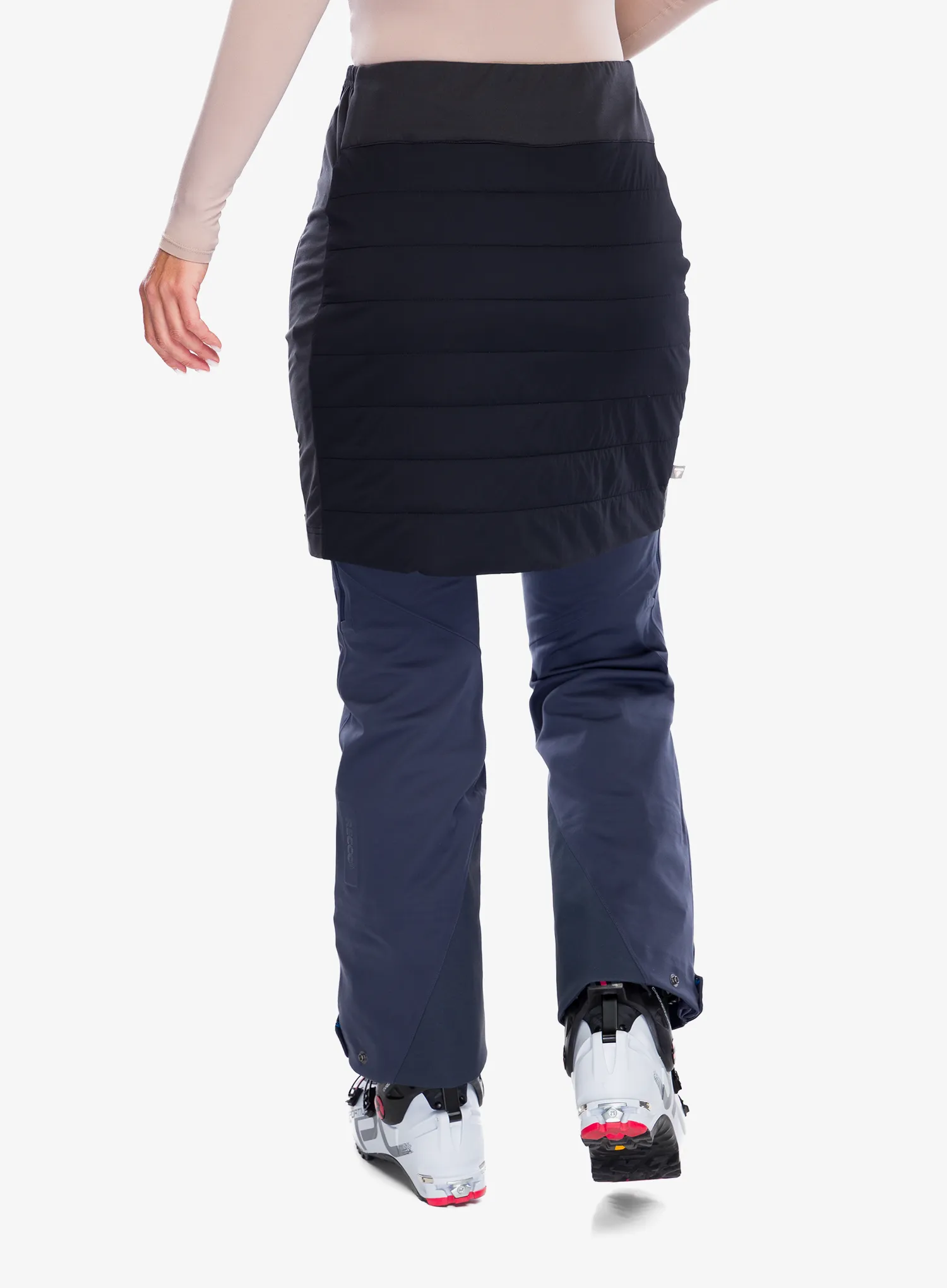Zateplená sukně Jack Wolfskin Alpspitze Ins Skirt - black