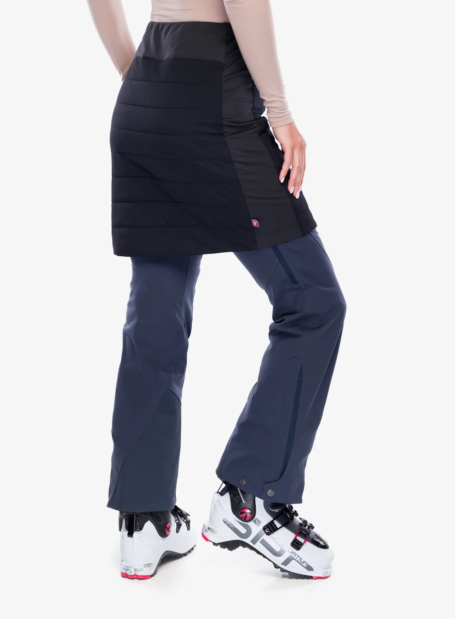 Zateplená sukně Jack Wolfskin Alpspitze Ins Skirt - black