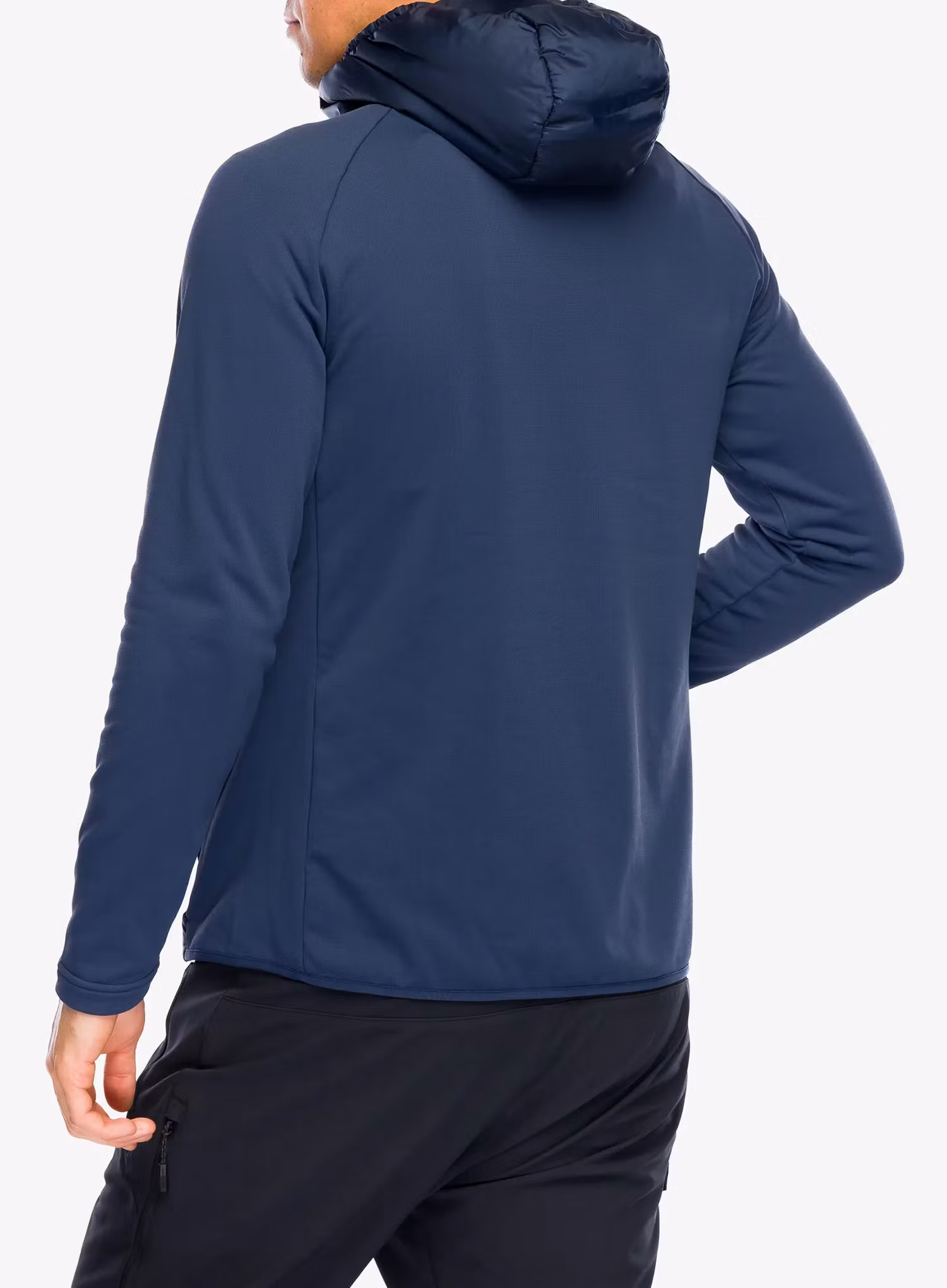 Hybridní bunda Jack Wolfskin Routeburn Pro Hybrid - midnight sky