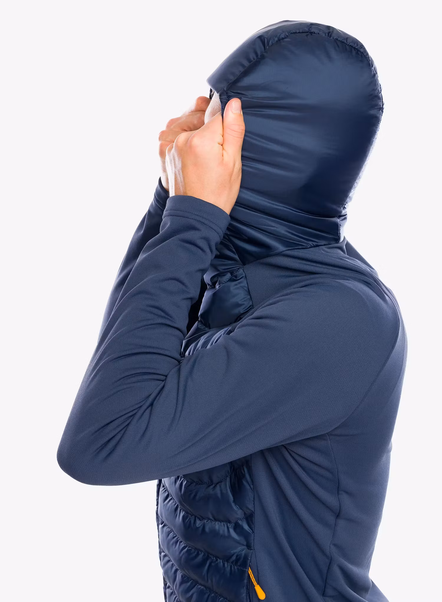 Hybridní bunda Jack Wolfskin Routeburn Pro Hybrid - midnight sky