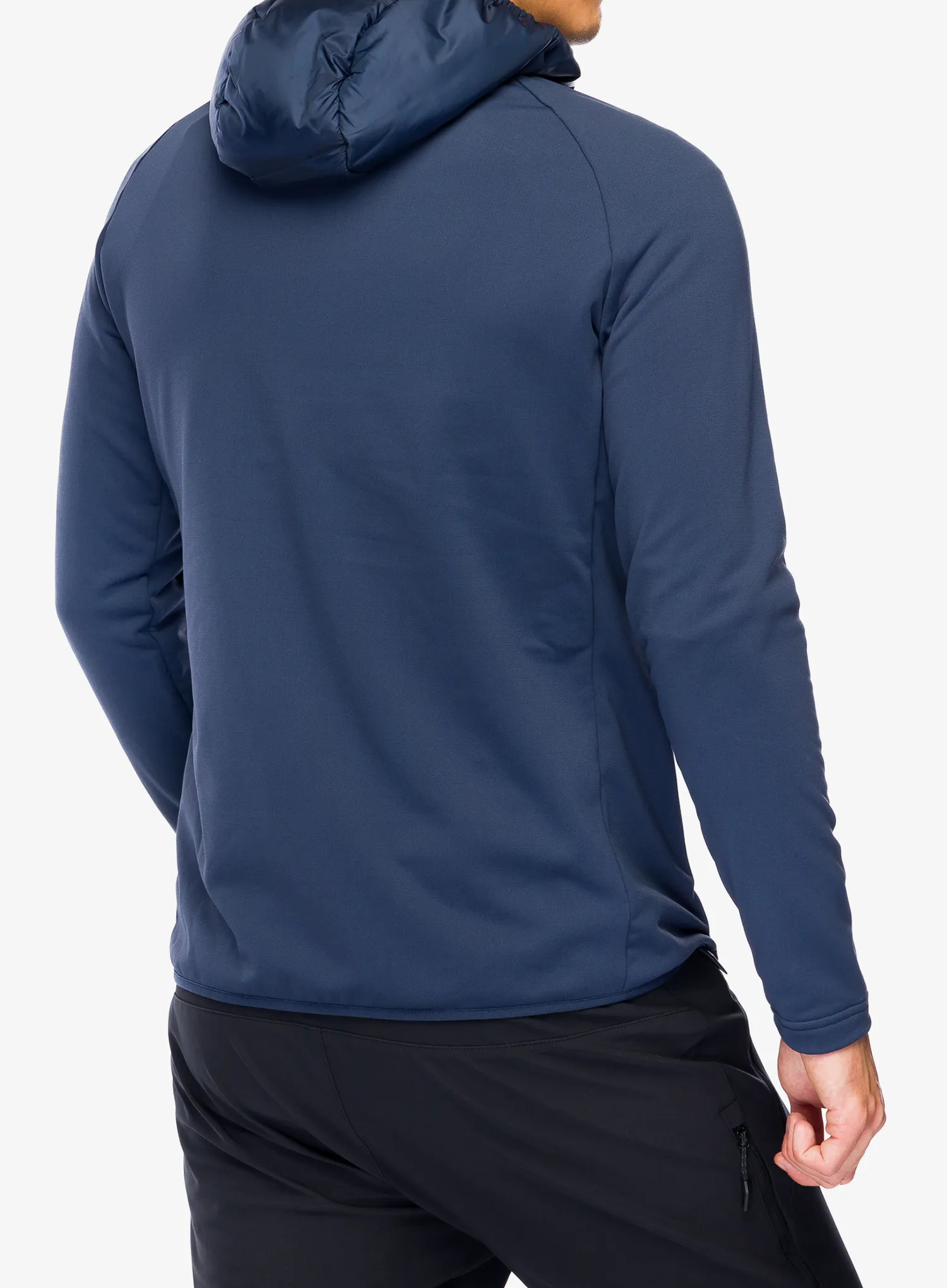 Hybridní bunda Jack Wolfskin Routeburn Pro Hybrid - midnight sky