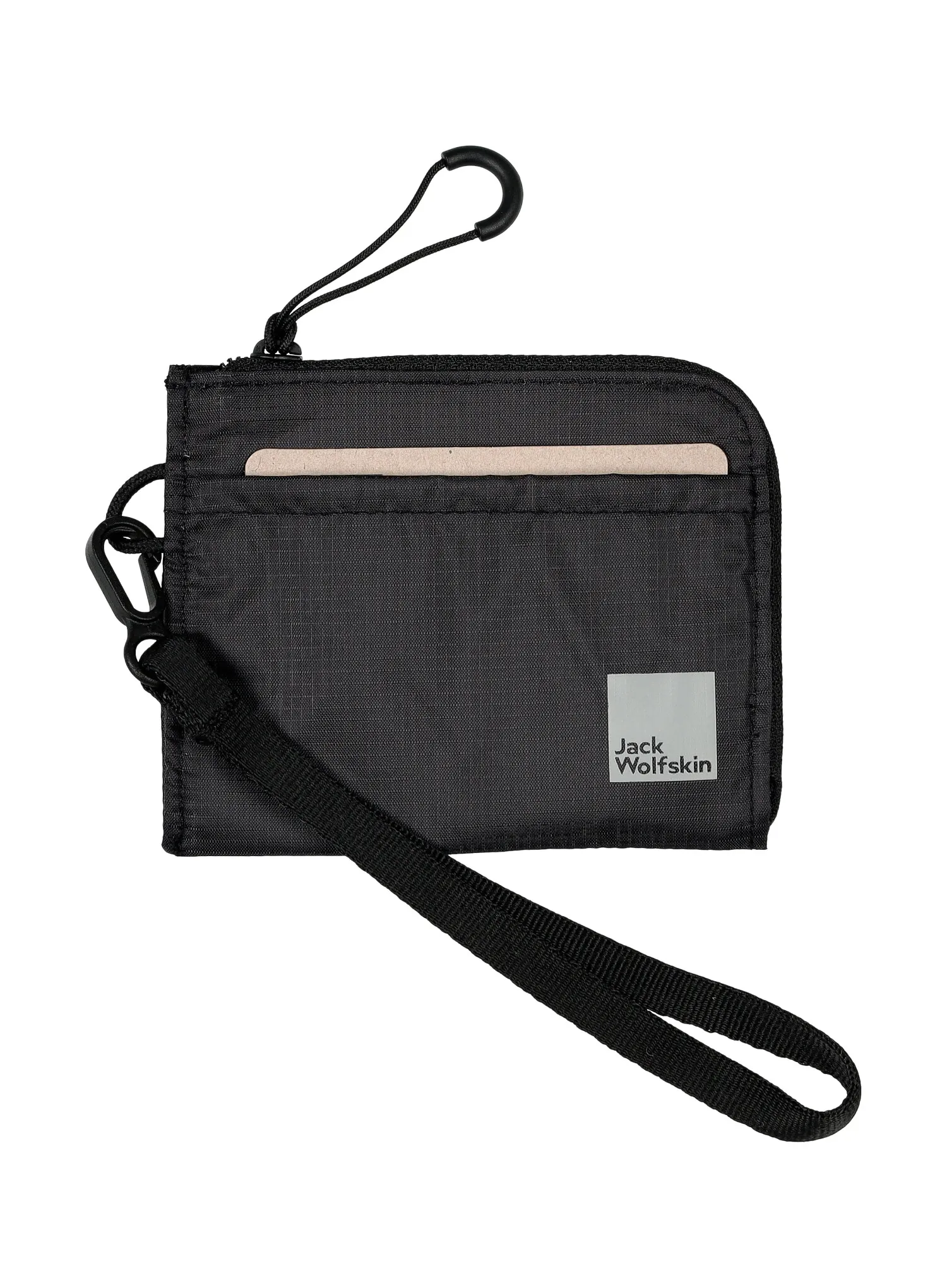 Peněženka Jack Wolfskin Wandermood Wallet - granite black
