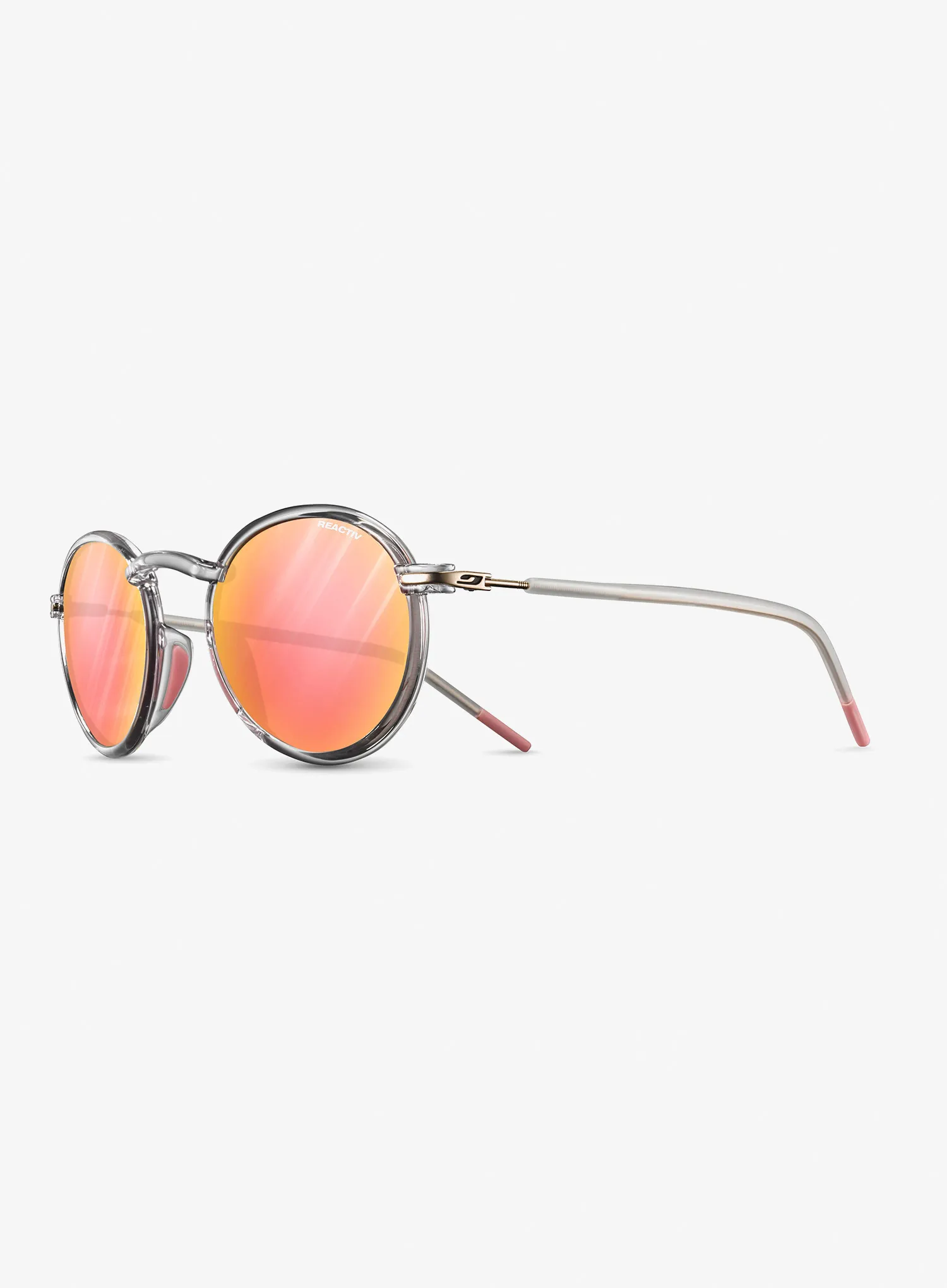 Sluneční brýle Julbo Around - REACTIV Glare Control 1-3 - crystal/pink