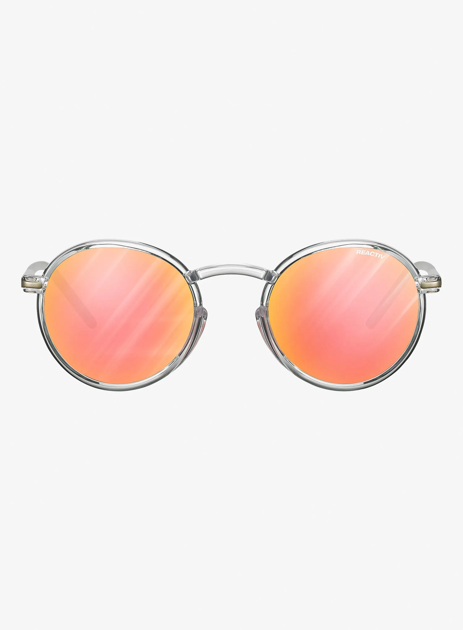 Sluneční brýle Julbo Around - REACTIV Glare Control 1-3 - crystal/pink