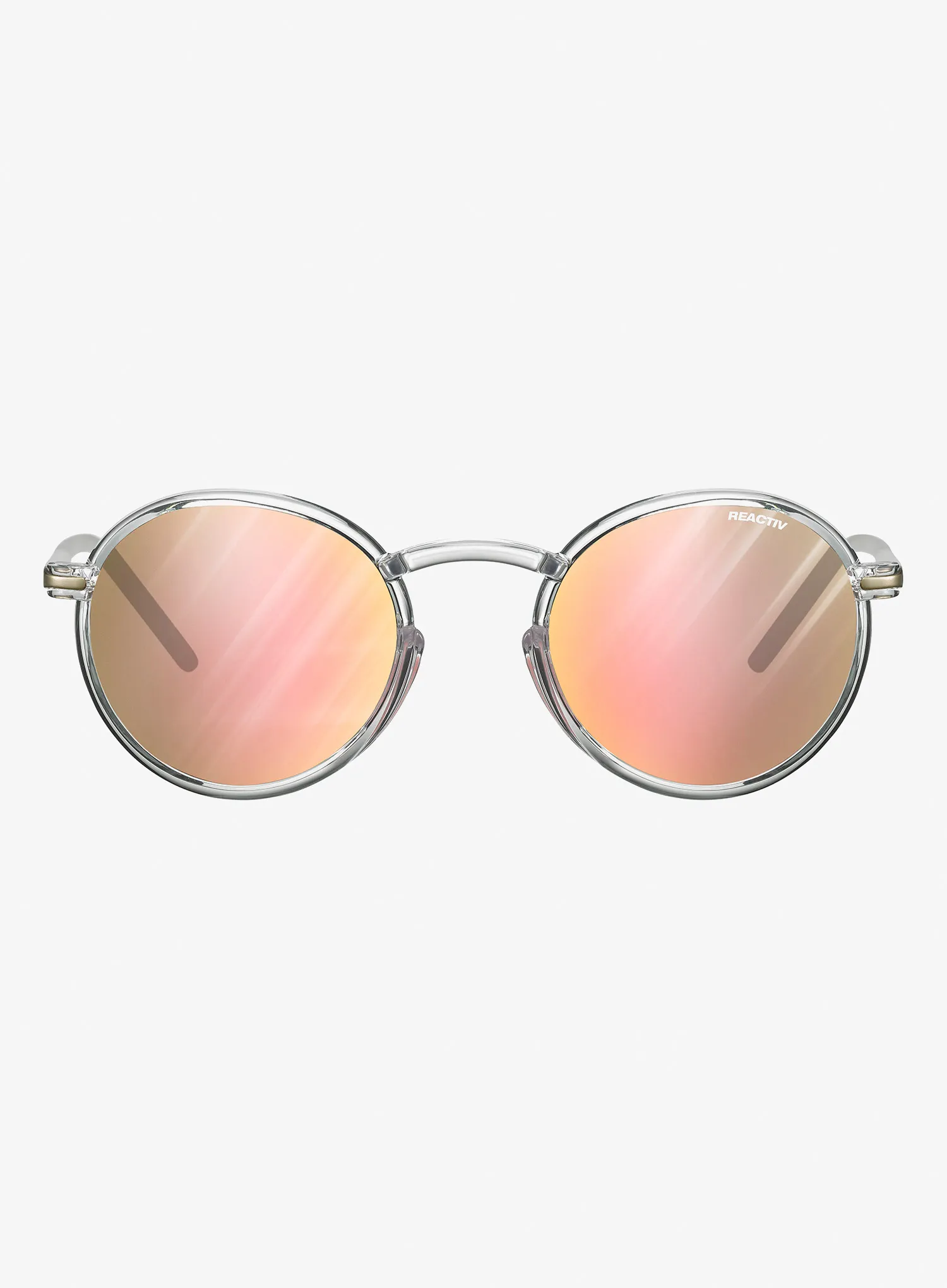 Sluneční brýle Julbo Around - REACTIV Glare Control 1-3 - crystal/pink