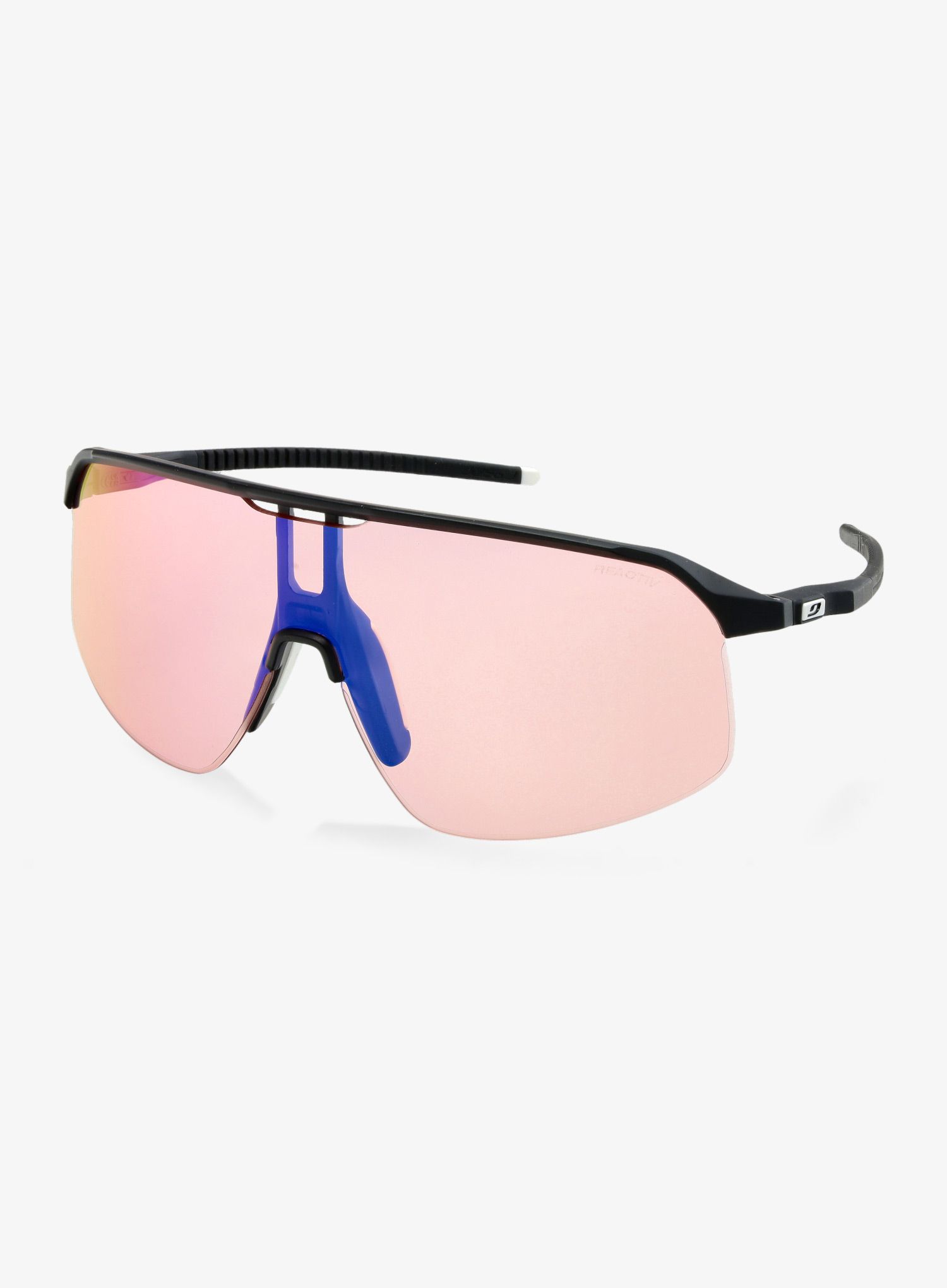 Fotochromatické brýle Julbo Density - REACTIV 1-3 HC - black/black