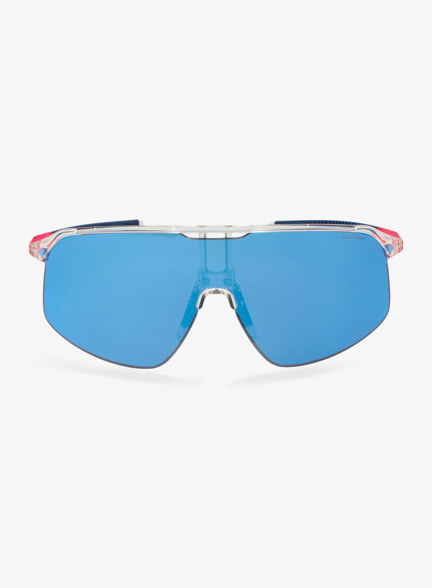 Sluneční brýle Julbo Density - Spectron 3 - crystal/blue