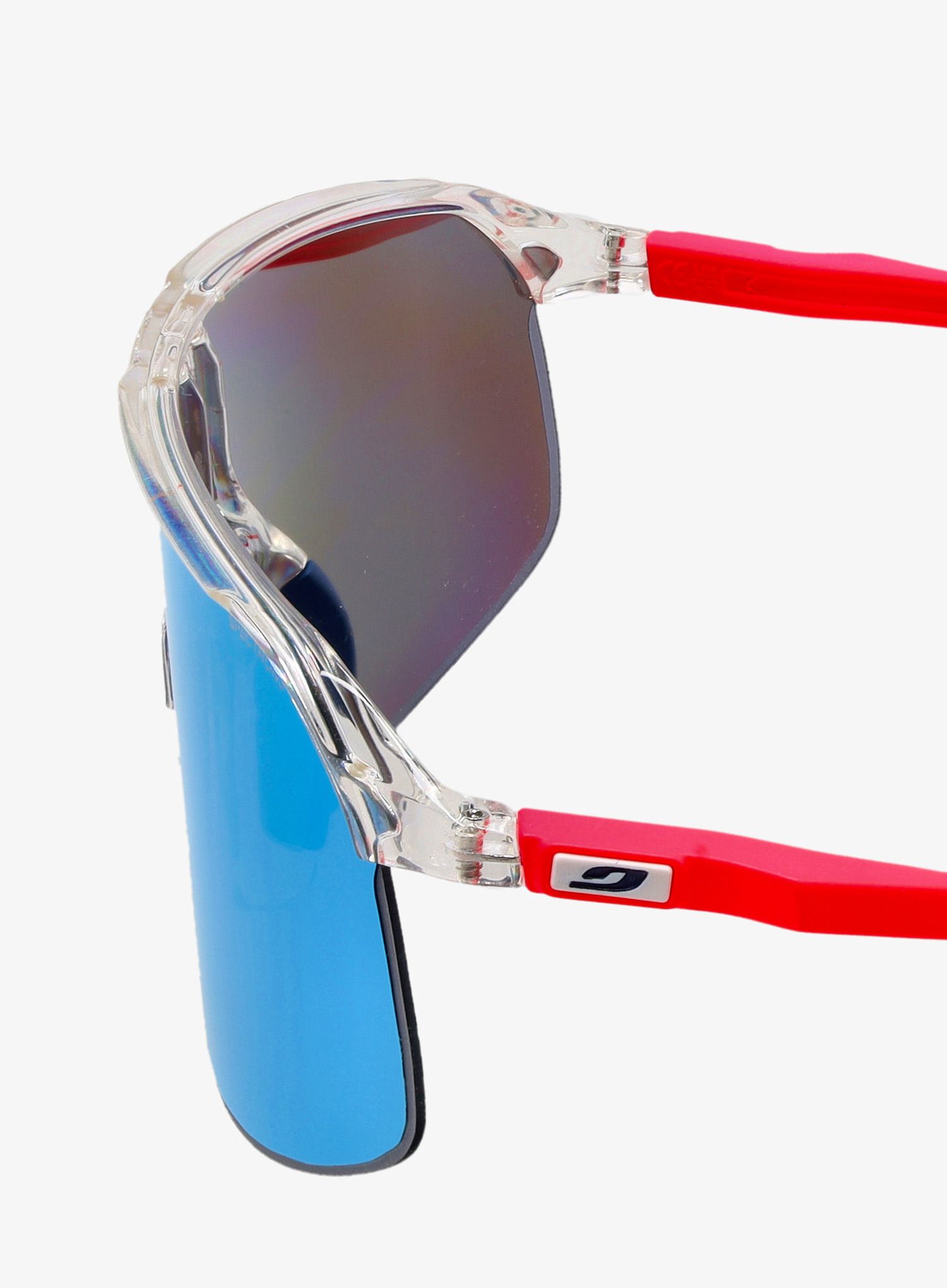 Sluneční brýle Julbo Density - Spectron 3 - crystal/blue