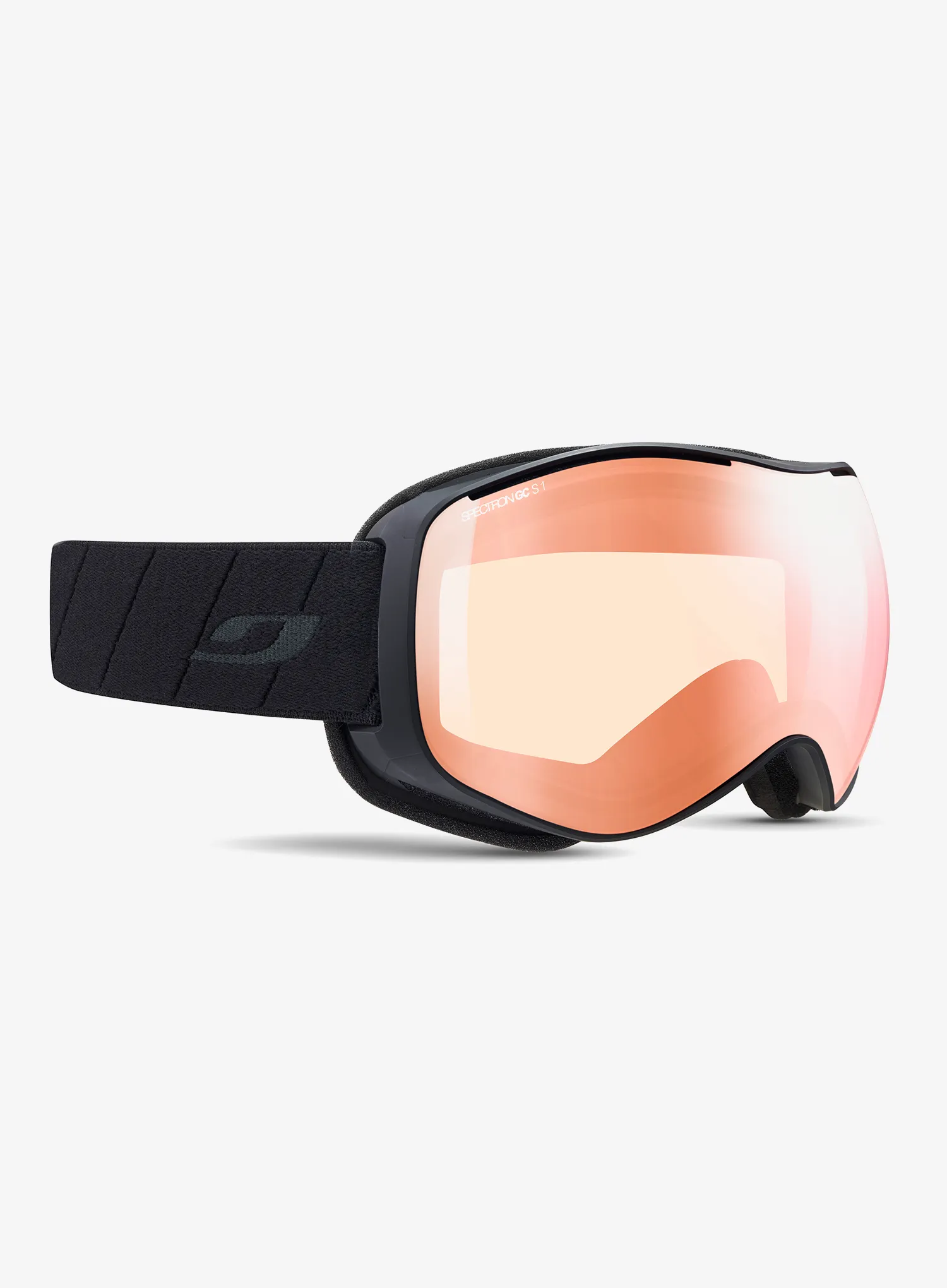 Dámské lyžařské brýle Julbo Ellipse - Spectron 1 Glare Control - black