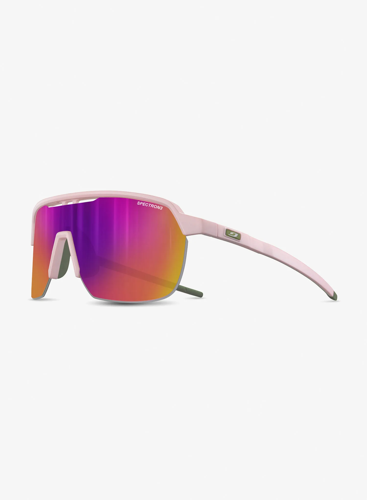Sluneční brýle Julbo Frequency - Spectron 3 CF - pastel pink/green