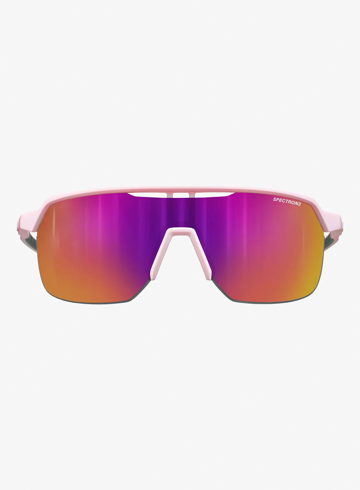 Sluneční brýle Julbo Frequency - Spectron 3 CF - pastel pink/green