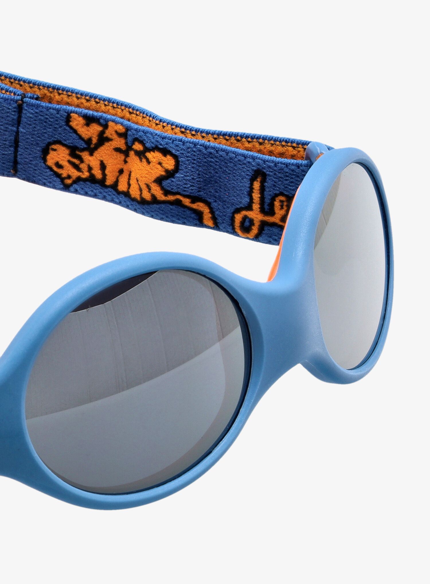 Dětské sluneční brýle Julbo Loop S - Spectron 4 - blue/orange