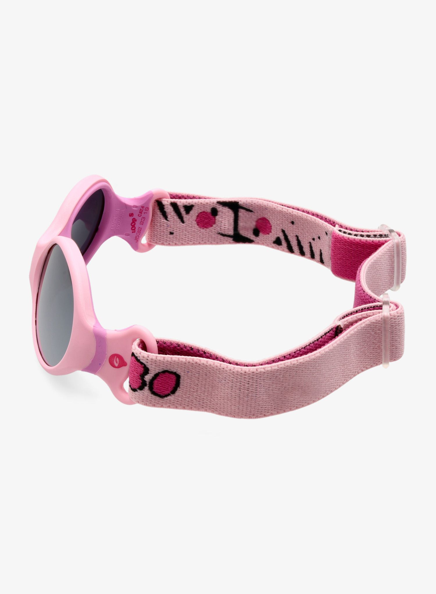 Dětské sluneční brýle Julbo Loop S - Spectron 4 - light pink/pink