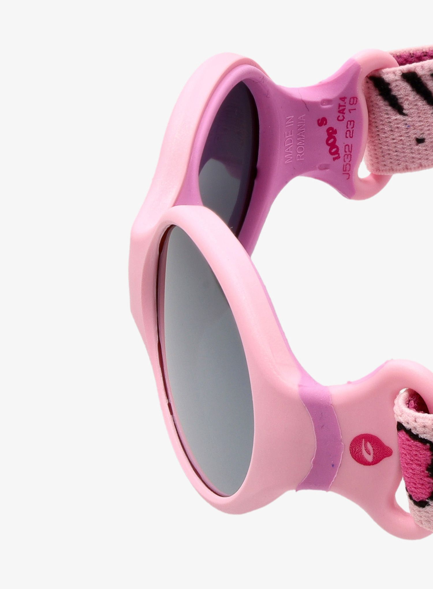 Dětské sluneční brýle Julbo Loop S - Spectron 4 - light pink/pink
