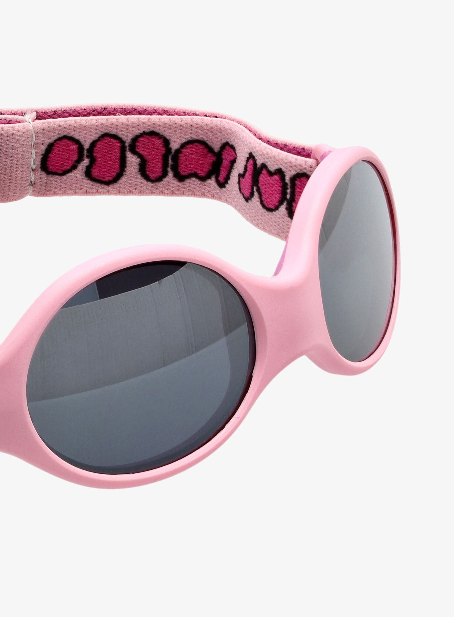 Dětské sluneční brýle Julbo Loop S - Spectron 4 - light pink/pink