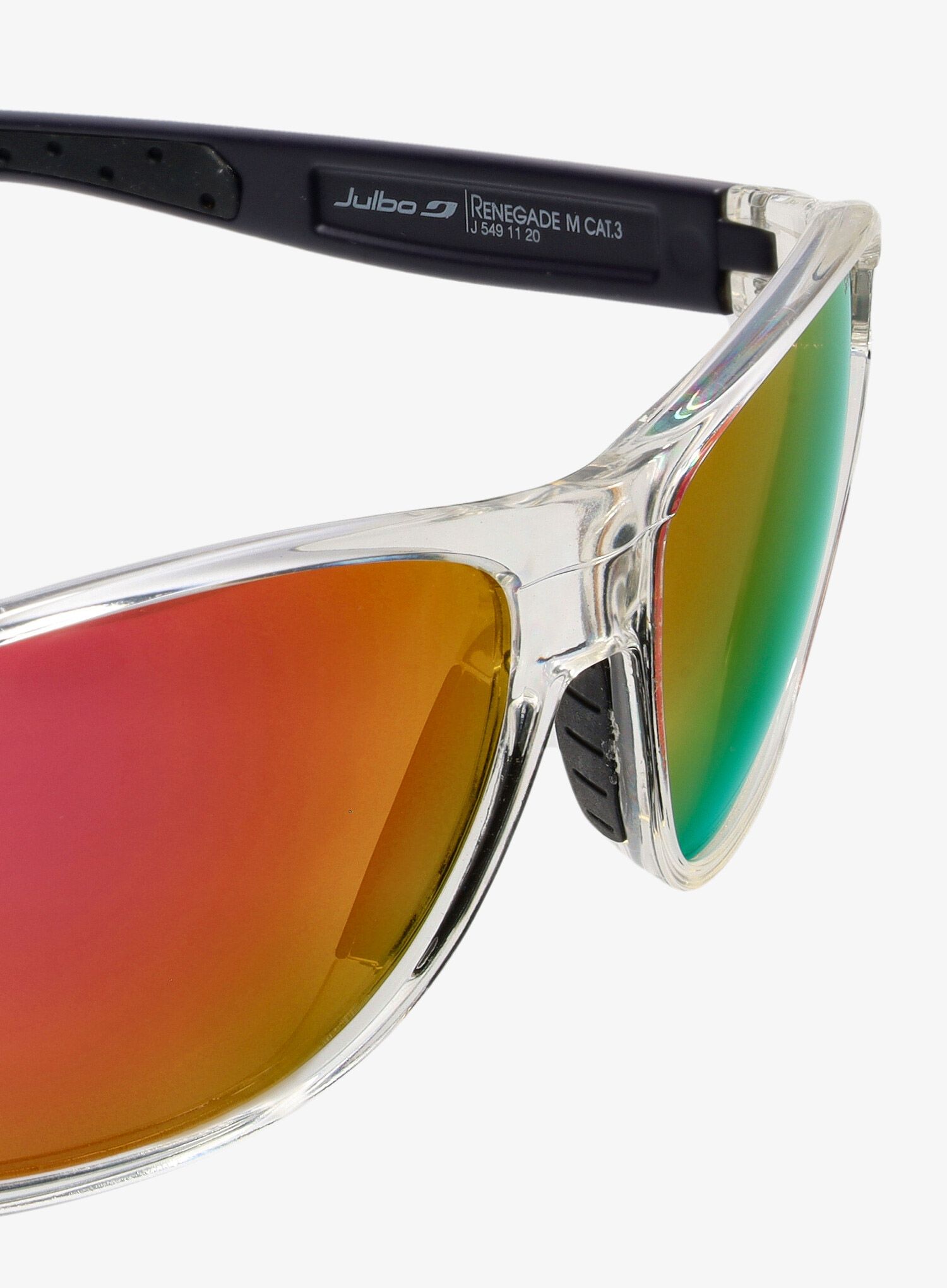 Sluneční brýle pánské Julbo Renegade M - SP3CF - crystal/dark purple/brown
