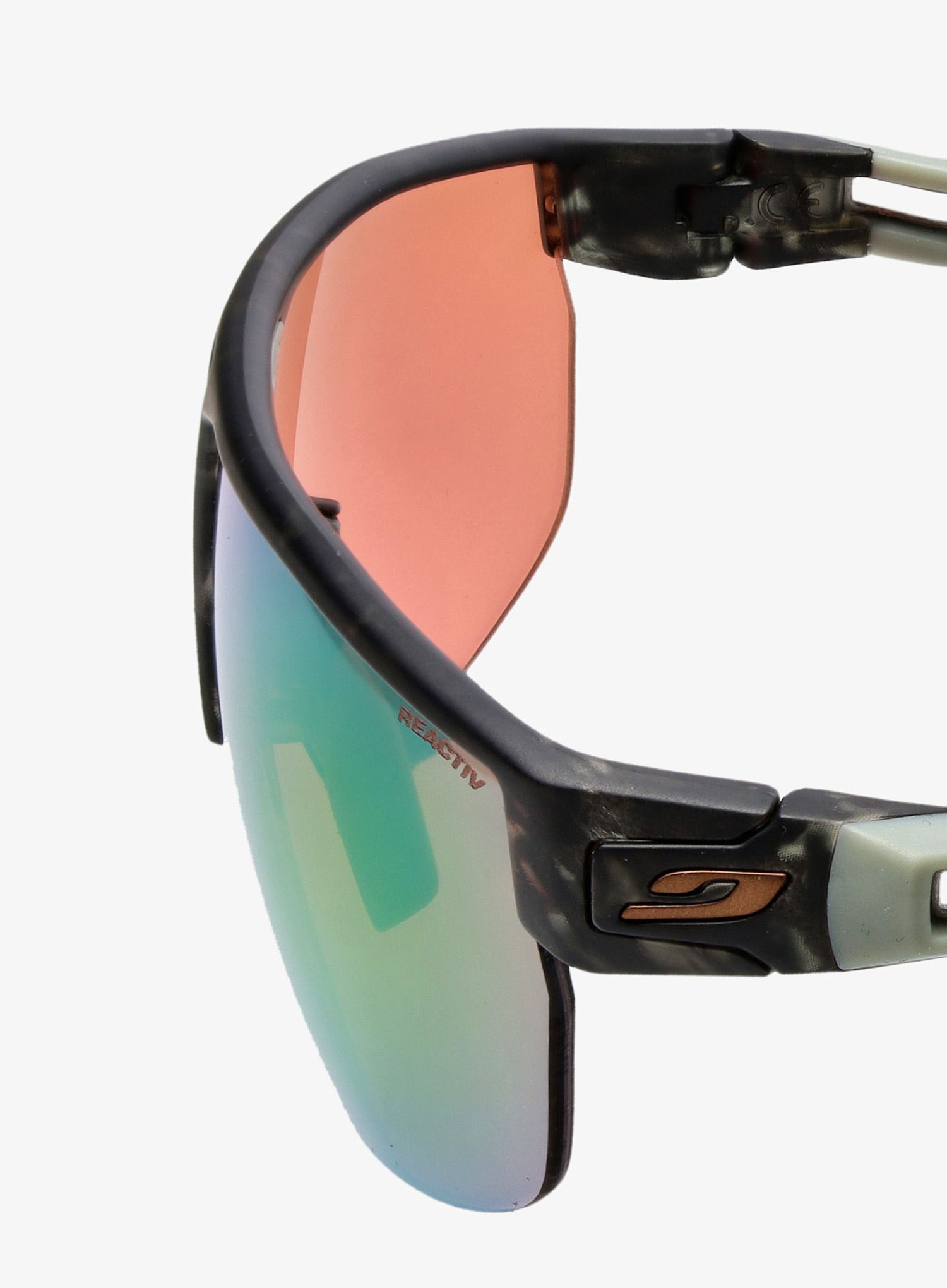 Fotochromatické brýle Julbo Rival - REACTIV 2-3 All Around - tortoise grey/green