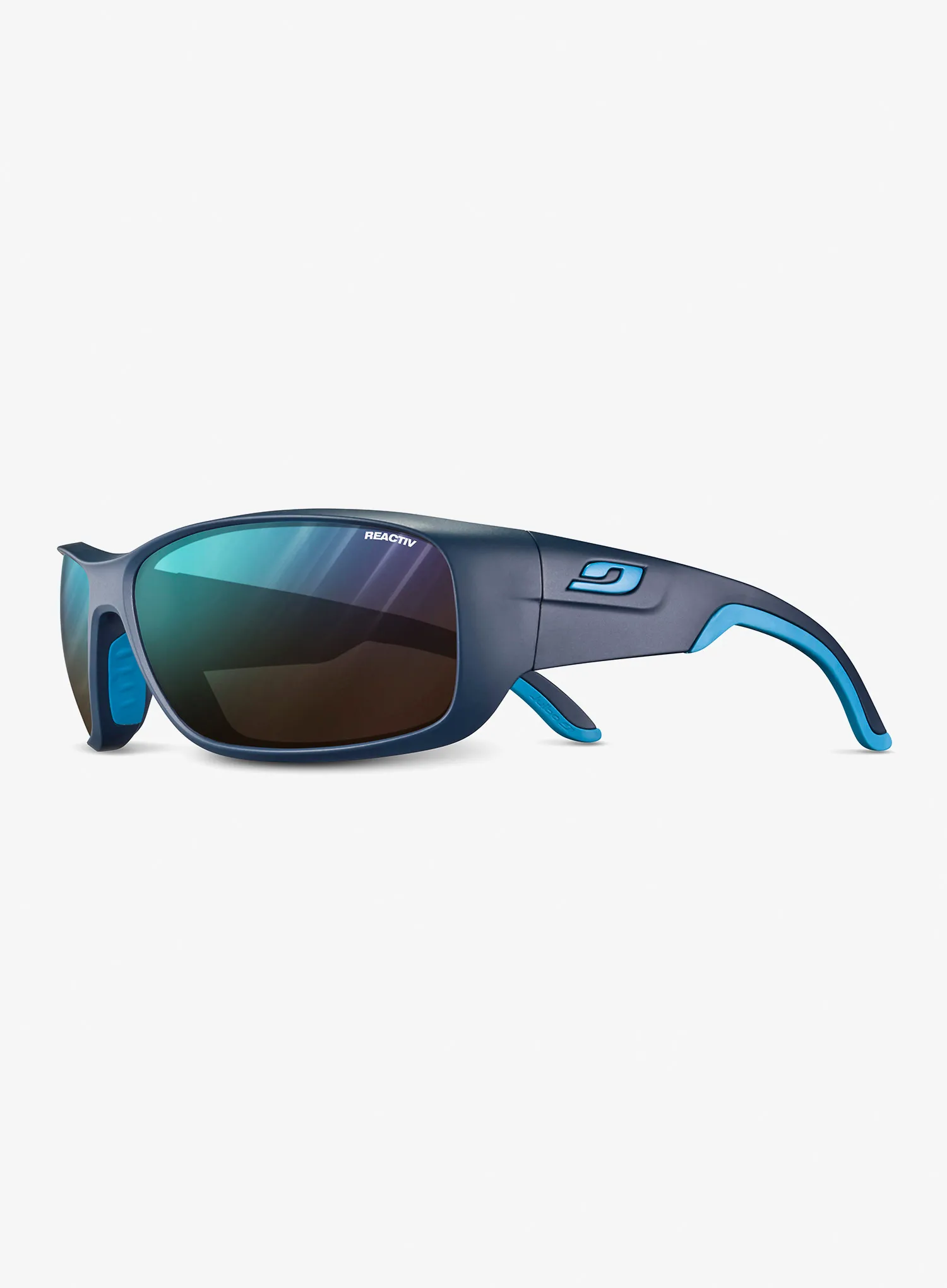 Fotochromatické brýle Julbo Run 2 - REACTIV 2-4 - dark blue matt/blue