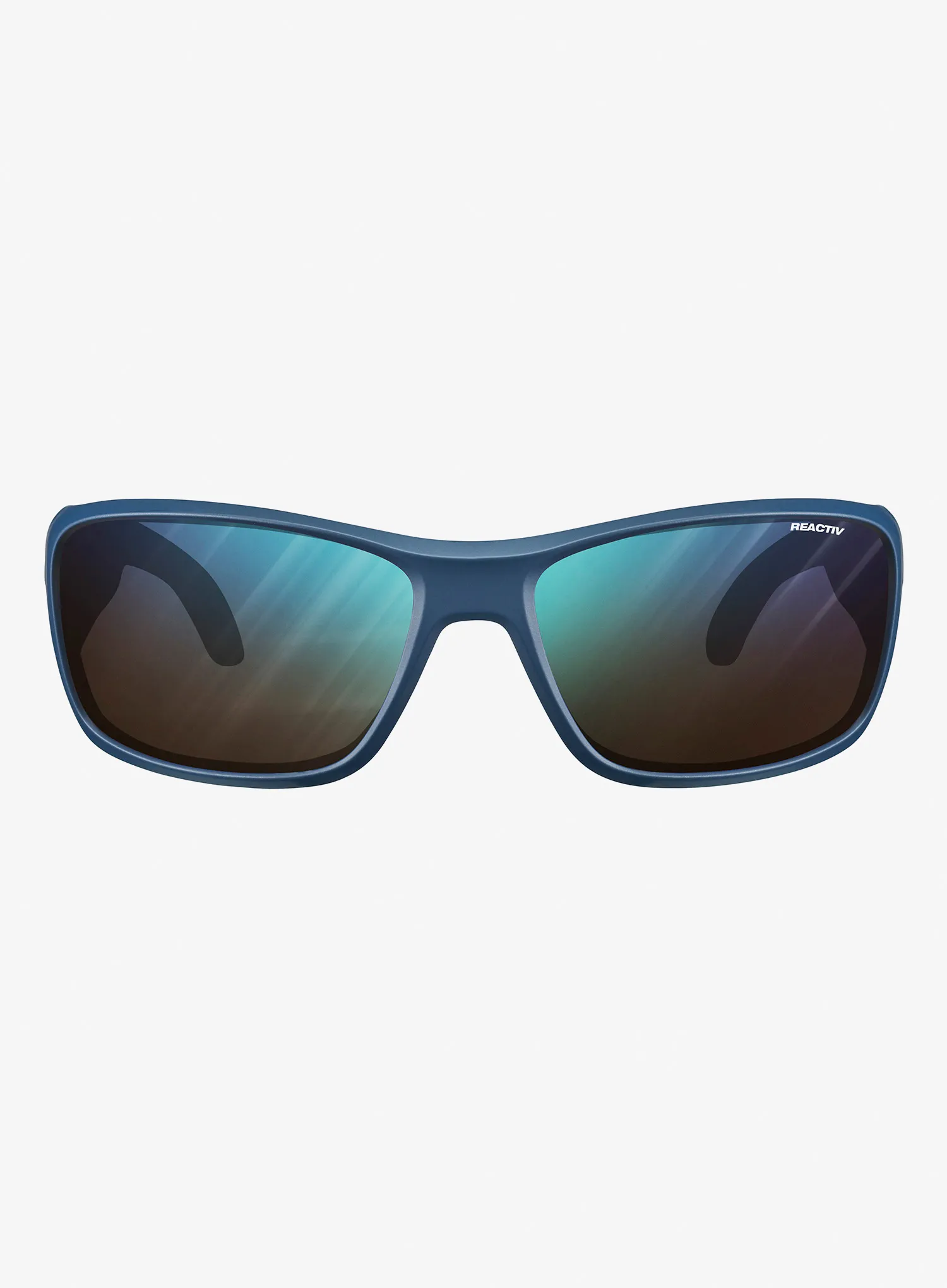 Fotochromatické brýle Julbo Run 2 - REACTIV 2-4 - dark blue matt/blue