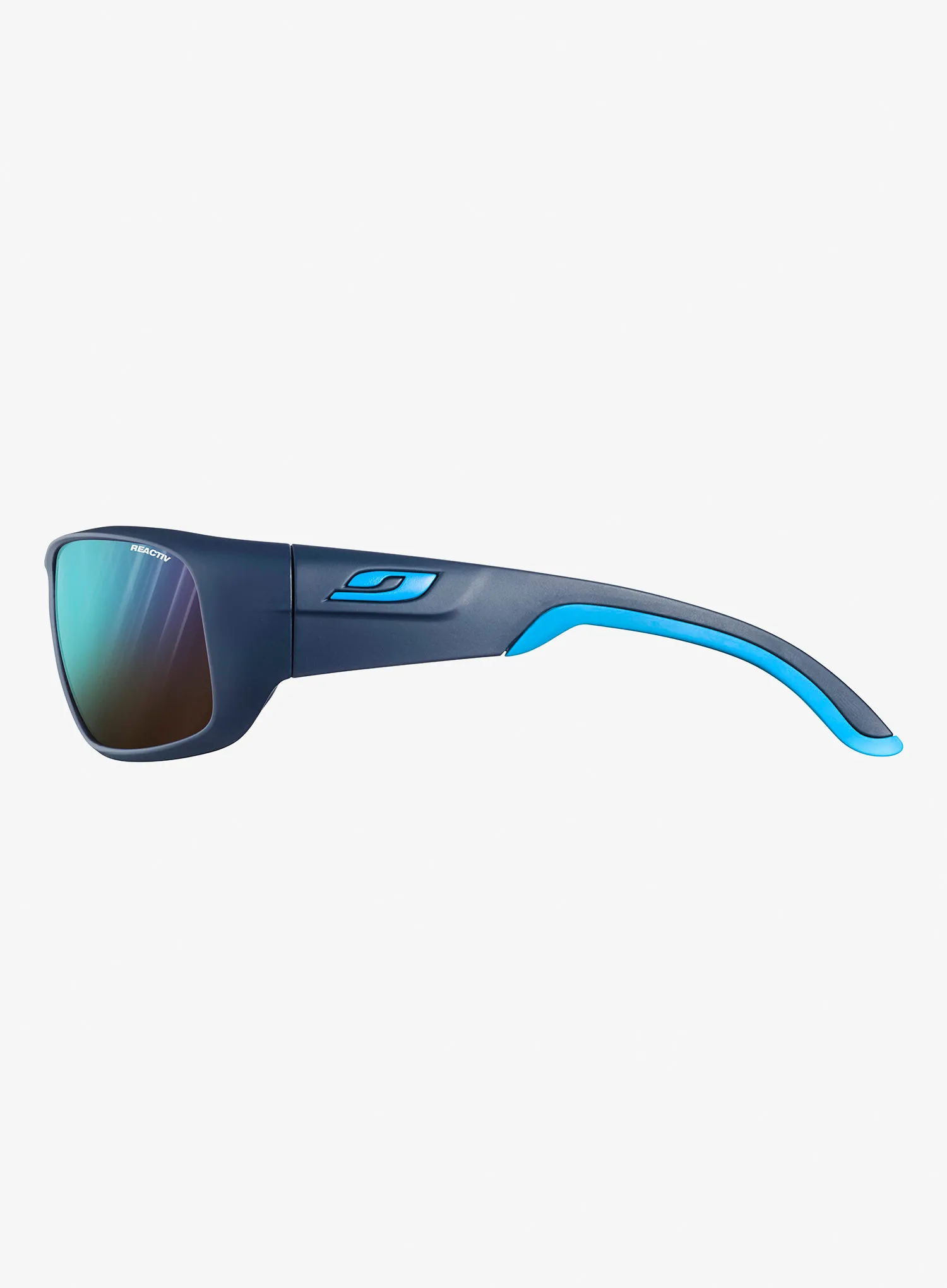 Fotochromatické brýle Julbo Run 2 - REACTIV 2-4 - dark blue matt/blue
