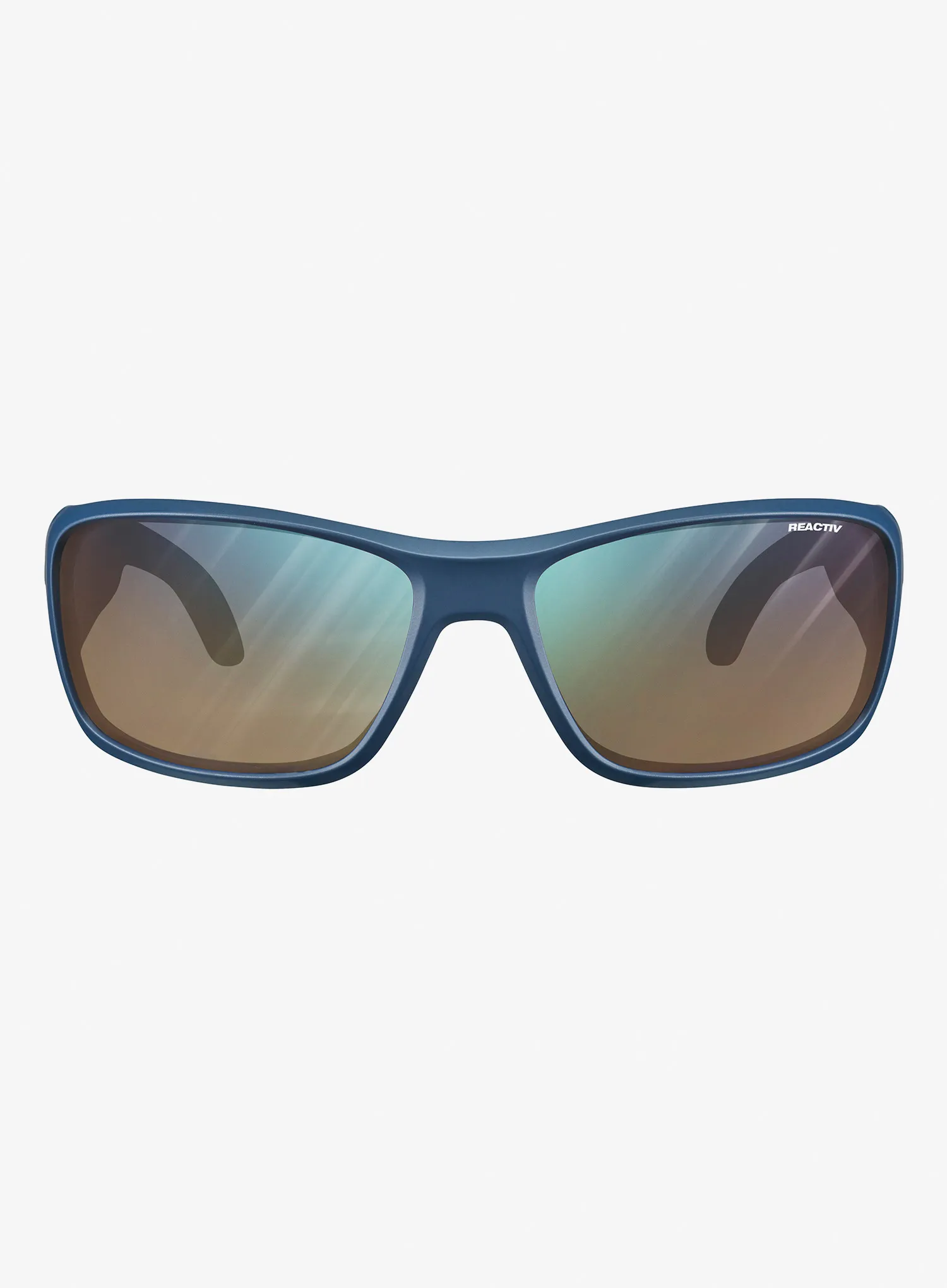 Fotochromatické brýle Julbo Run 2 - REACTIV 2-4 - dark blue matt/blue
