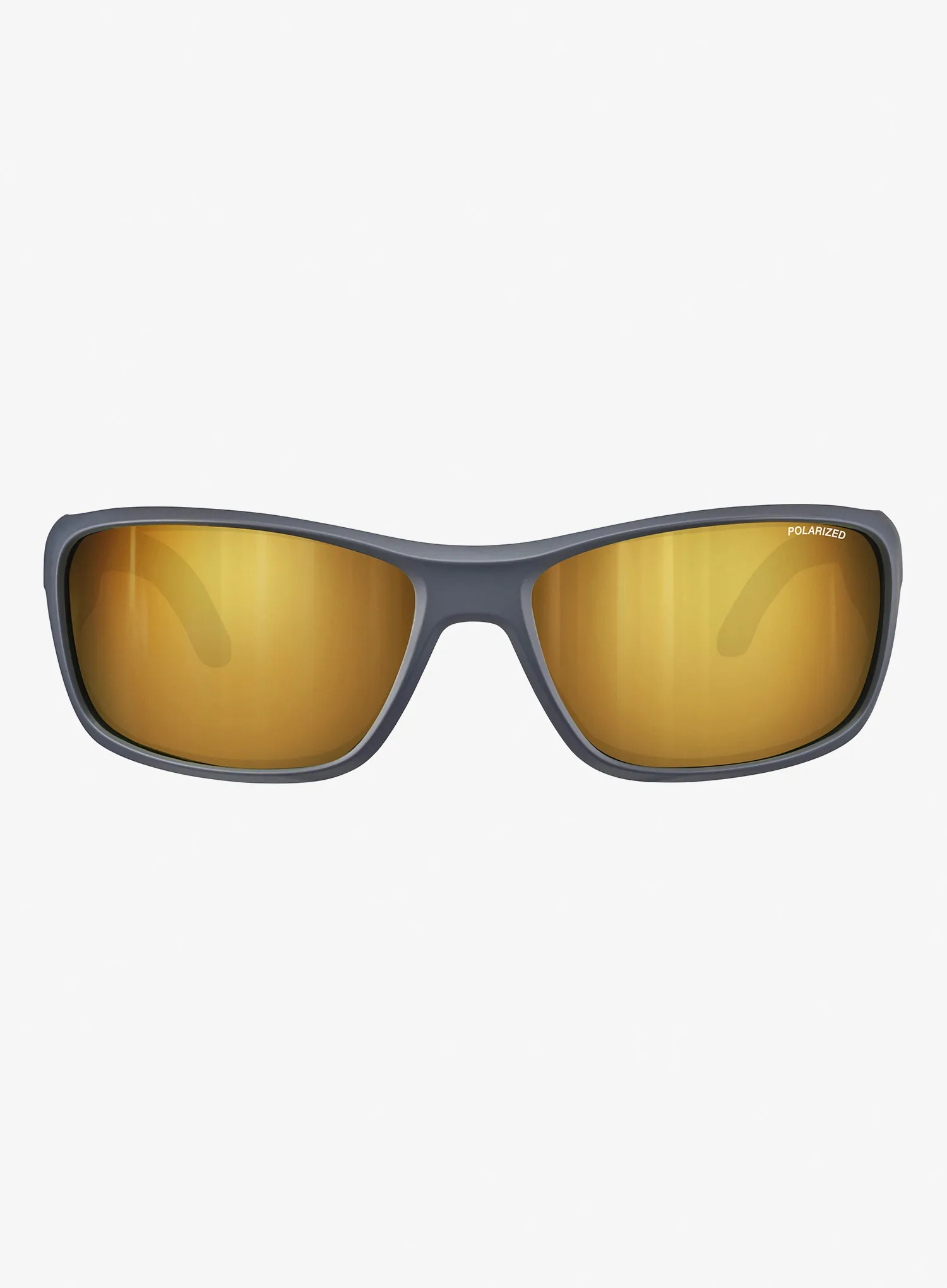 Sluneční brýle Julbo Run 2 - Spectron 3 Polarized - grey matt/lime green