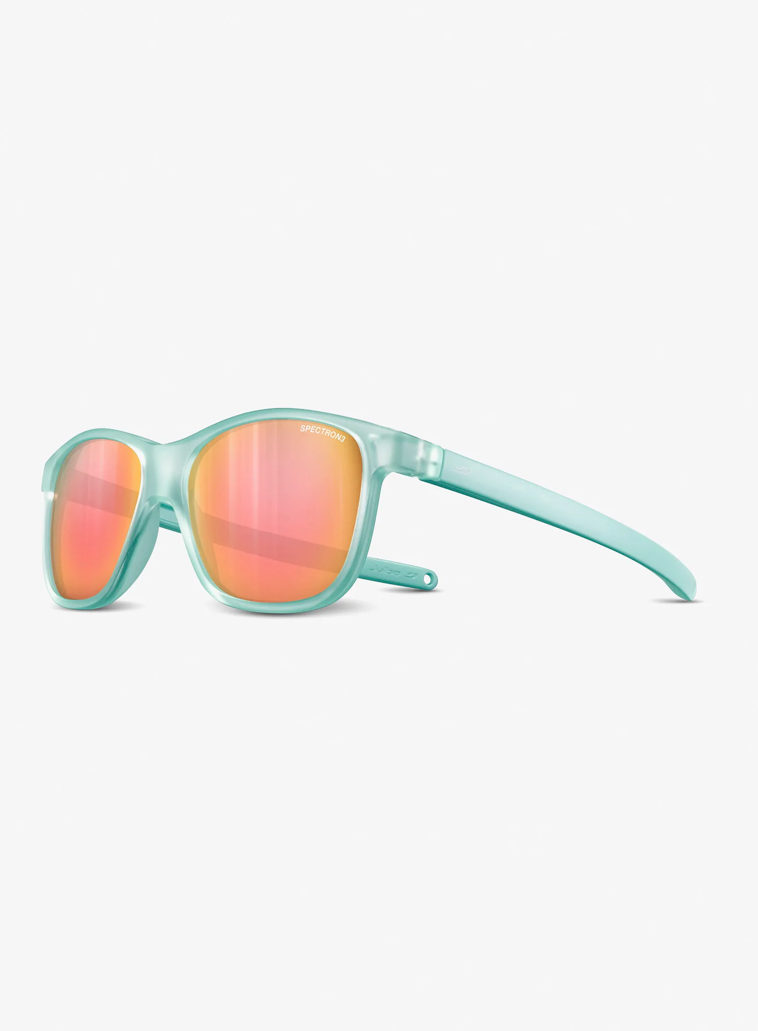 Dětské sluneční brýle Julbo Turn 2 - Spectron 3 CF - mint matt/blue pastel