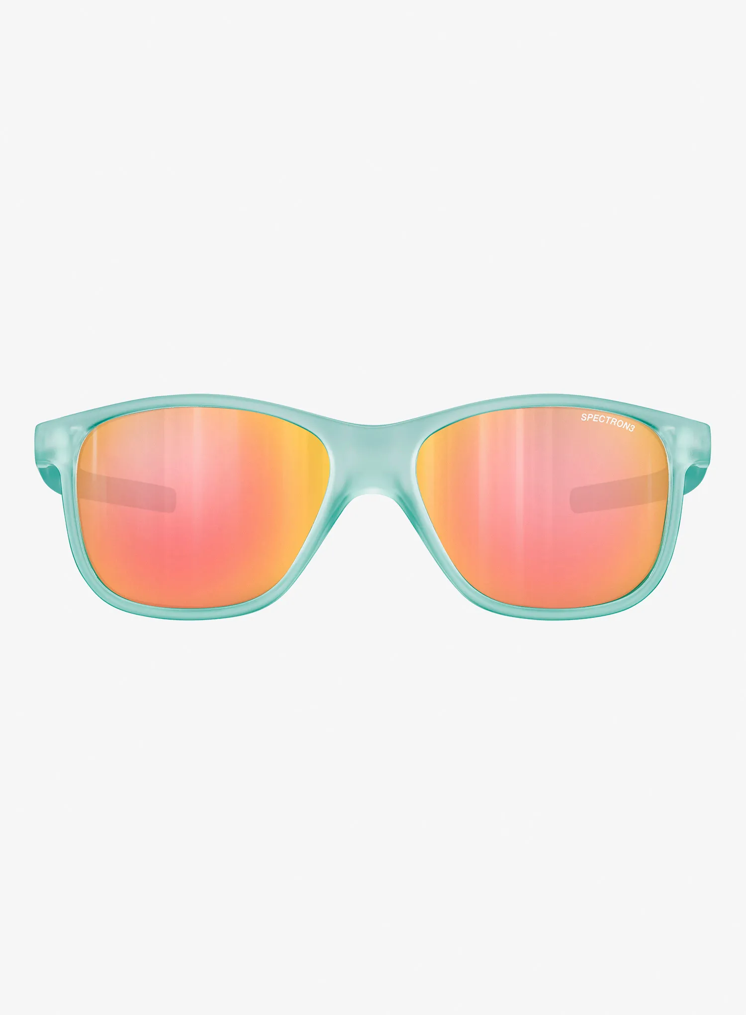 Dětské sluneční brýle Julbo Turn 2 - Spectron 3 CF - mint matt/blue pastel