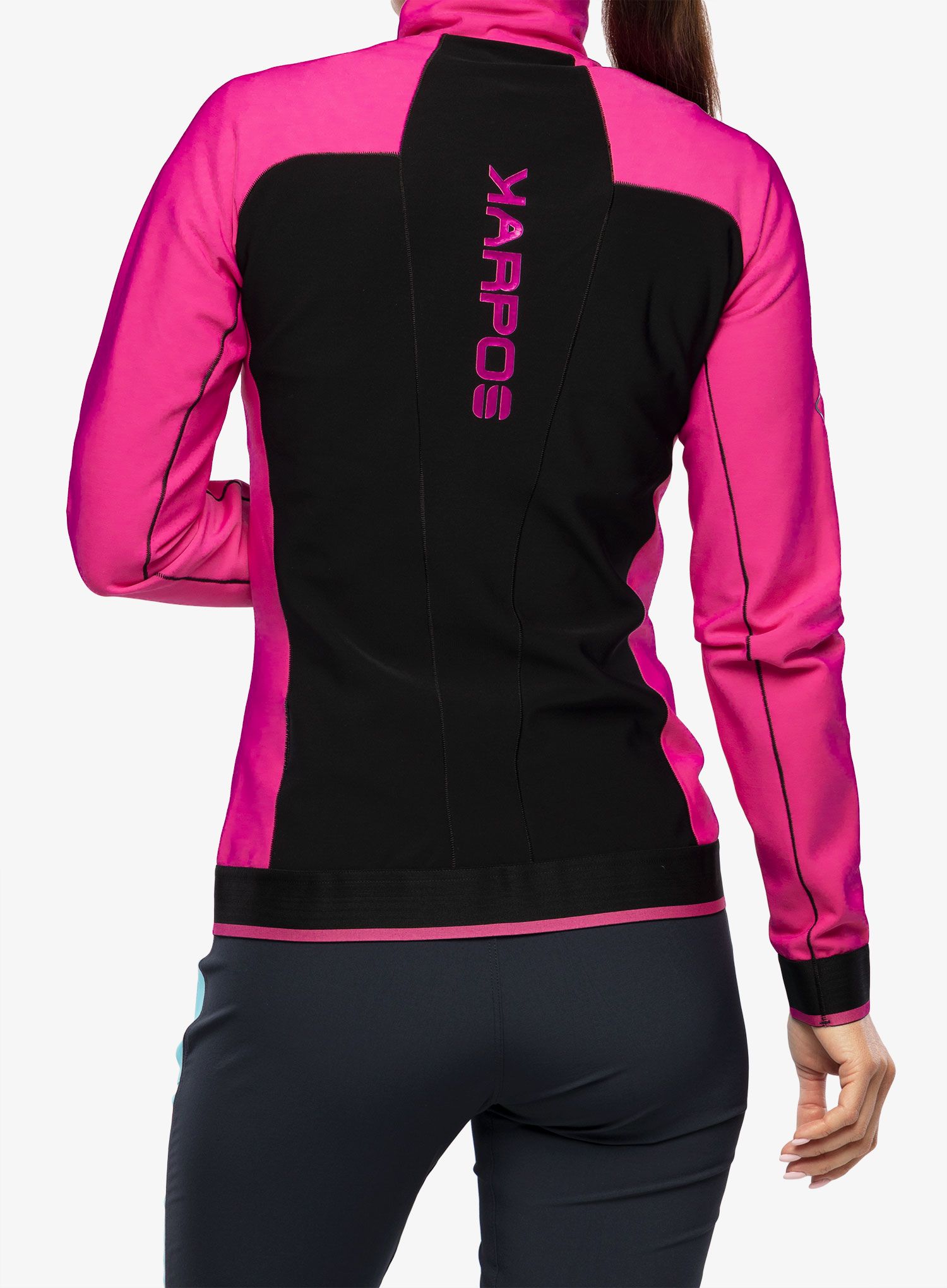 Dámská bunda skit Karpos Alagna Evo Jacket - black/cabaret