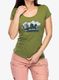 Bavlněné tričko dámské Karpos Anemone Evo T-Shirt - cedar green