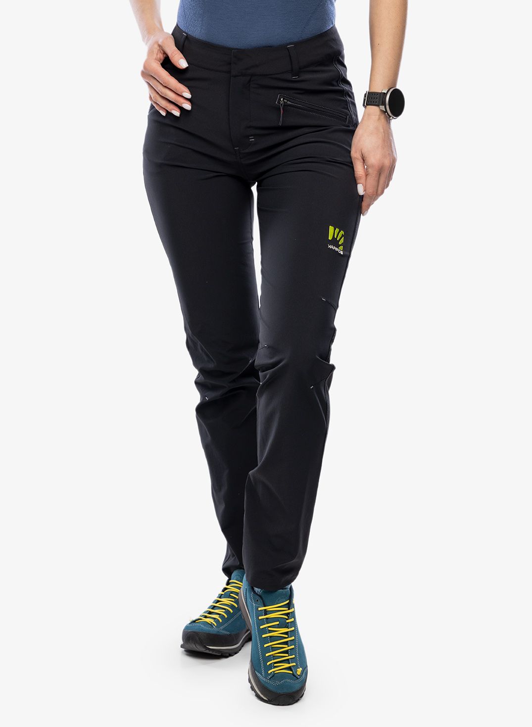 Kalhoty dámské Karpos Fantasia Evo Pant - black