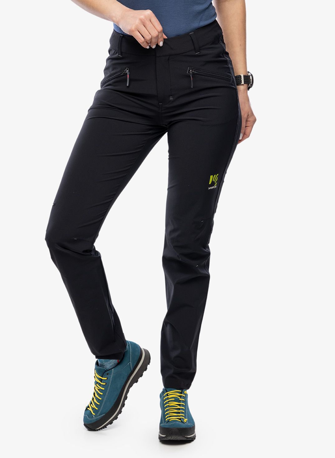 Kalhoty dámské Karpos Fantasia Evo Pant - black