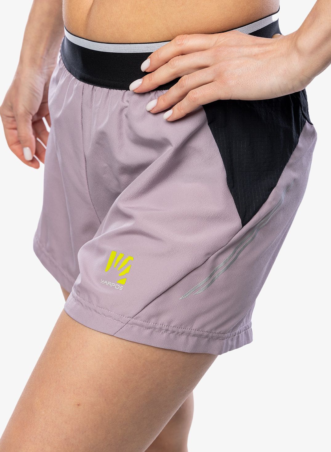 Běžecké kraťasy dámské Karpos Fast Evo Shorts - nirvana/black