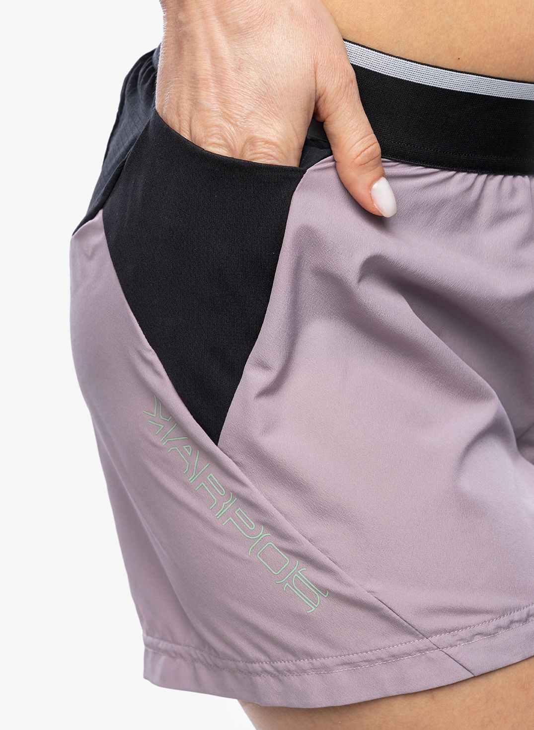 Běžecké kraťasy dámské Karpos Fast Evo Shorts - nirvana/black