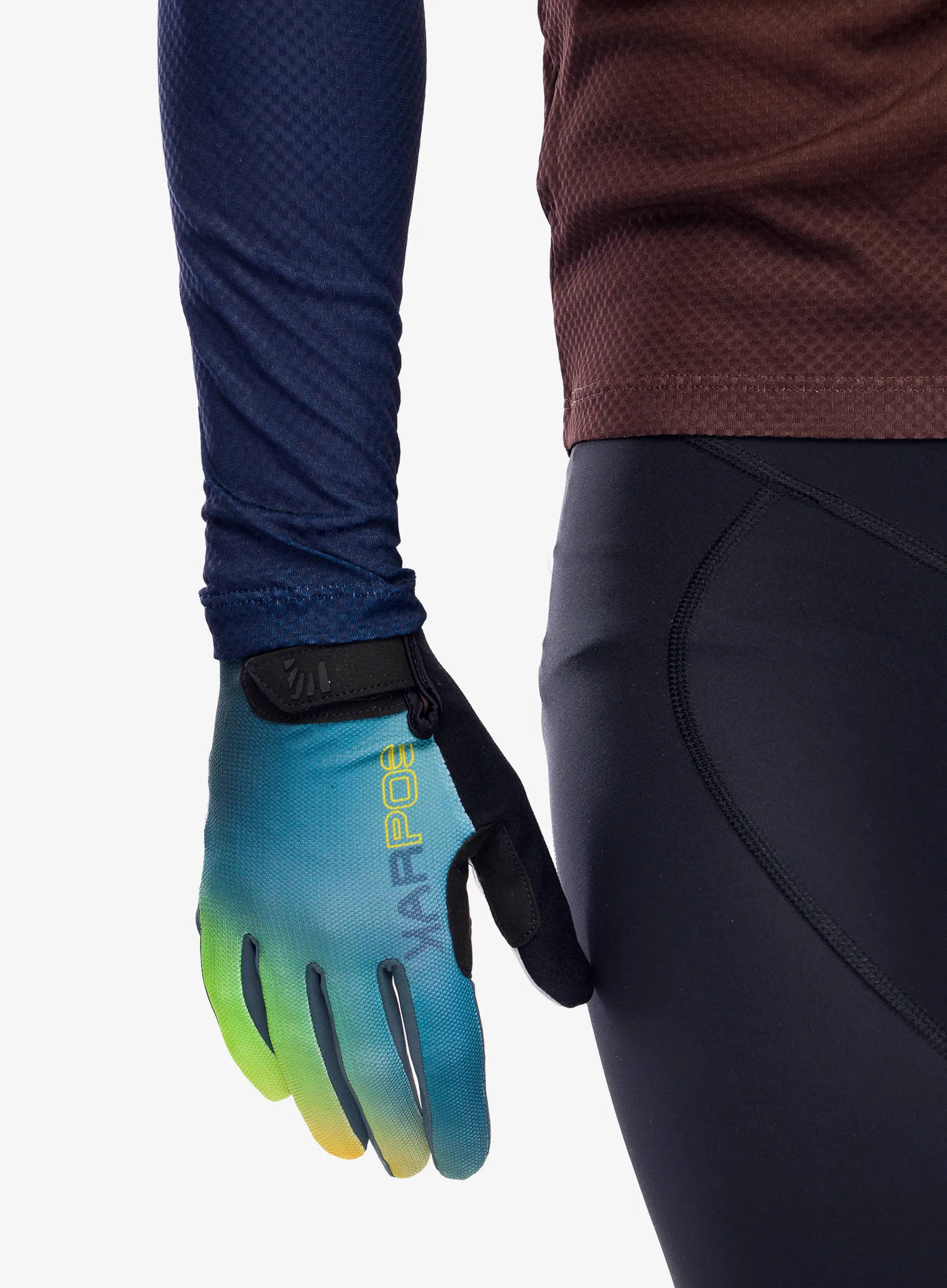 Rukavice na kolo Karpos Federia Glove - d.slate/north atlantic/l.curry