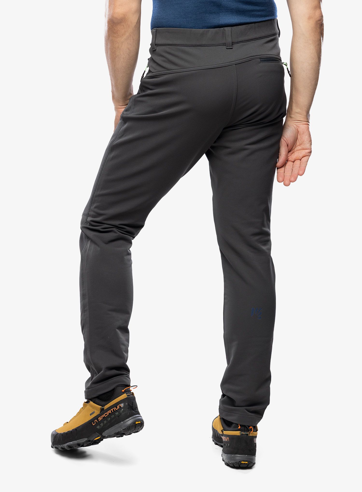 Turistické kalhoty Karpos Jelo Evo Pant - black sand