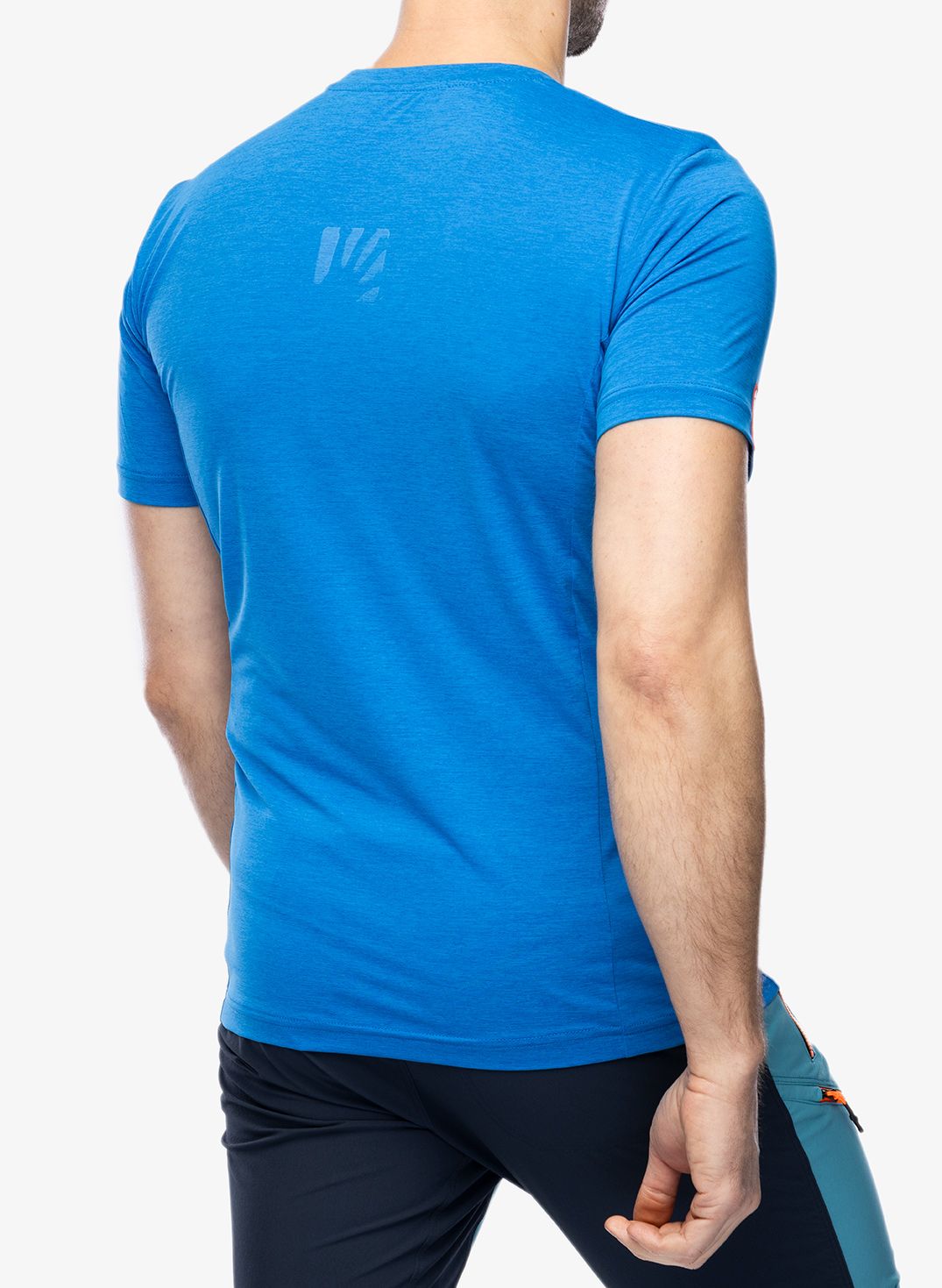 Rychleschnoucí triko Karpos K-Performance T-Shirt - indigo b.